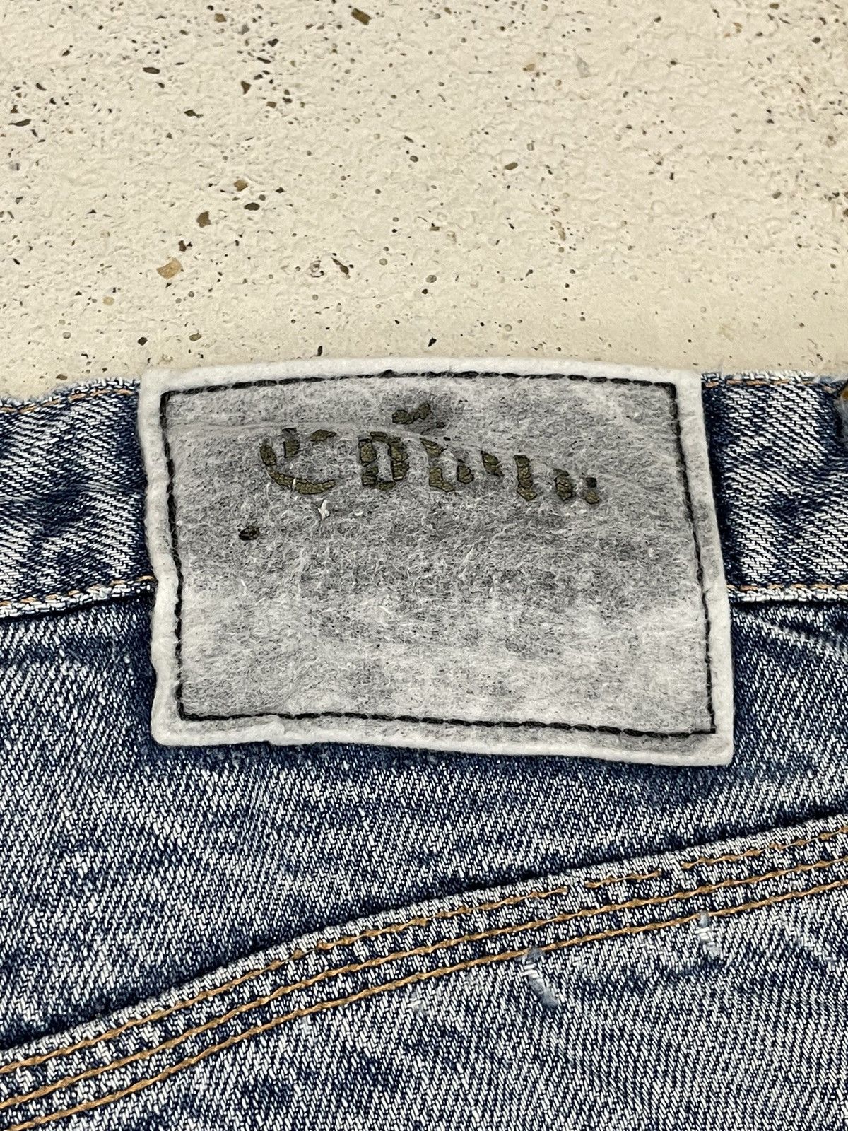 Edwin × Vintage Vintage Edwin Scovil Button Size US 31 - 16 Thumbnail