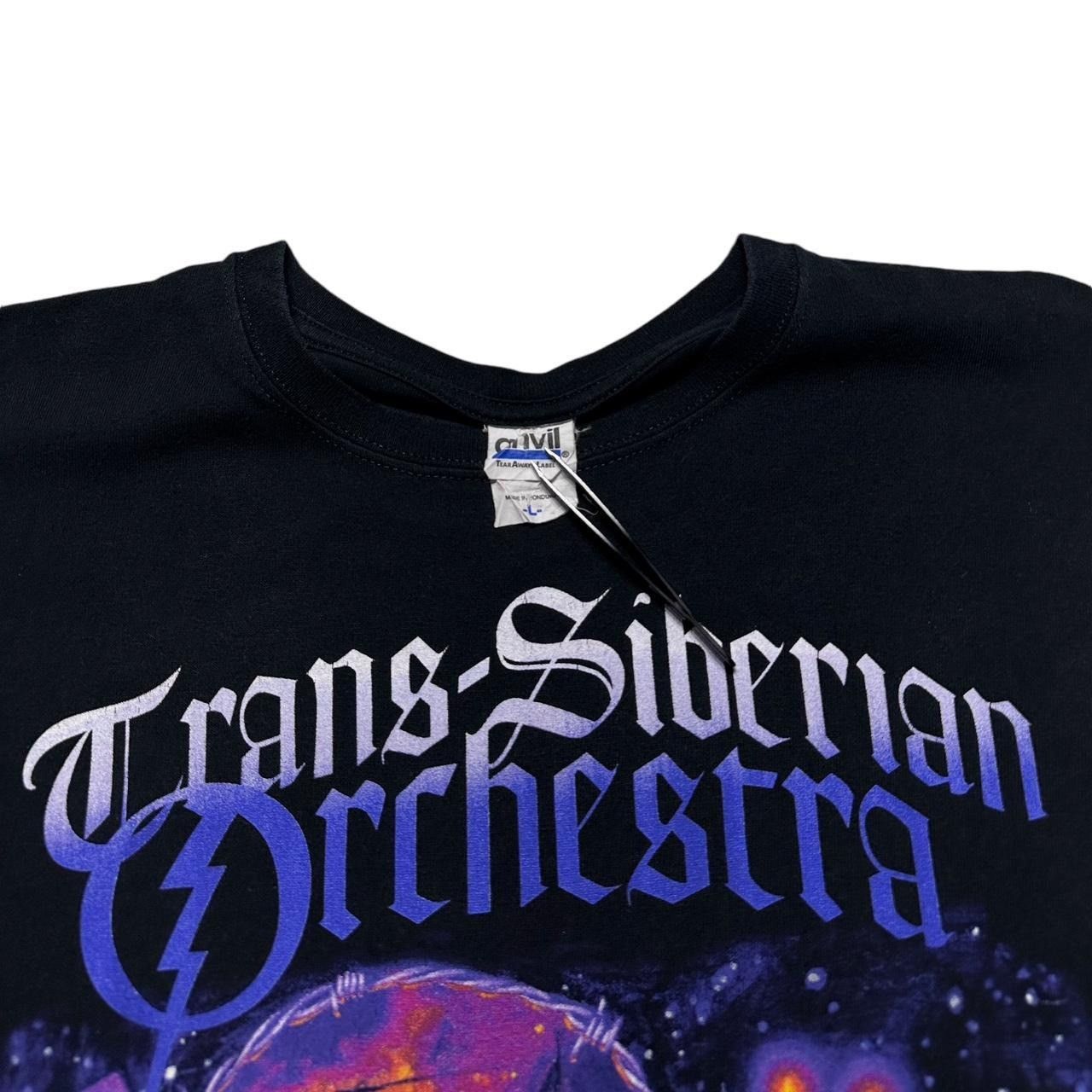 Anvil × Band Tees Trans Siberian Orchestra 2011 Winter Tour T-Shirt Size US XL / EU 56 / 4 - 5 Thumbnail