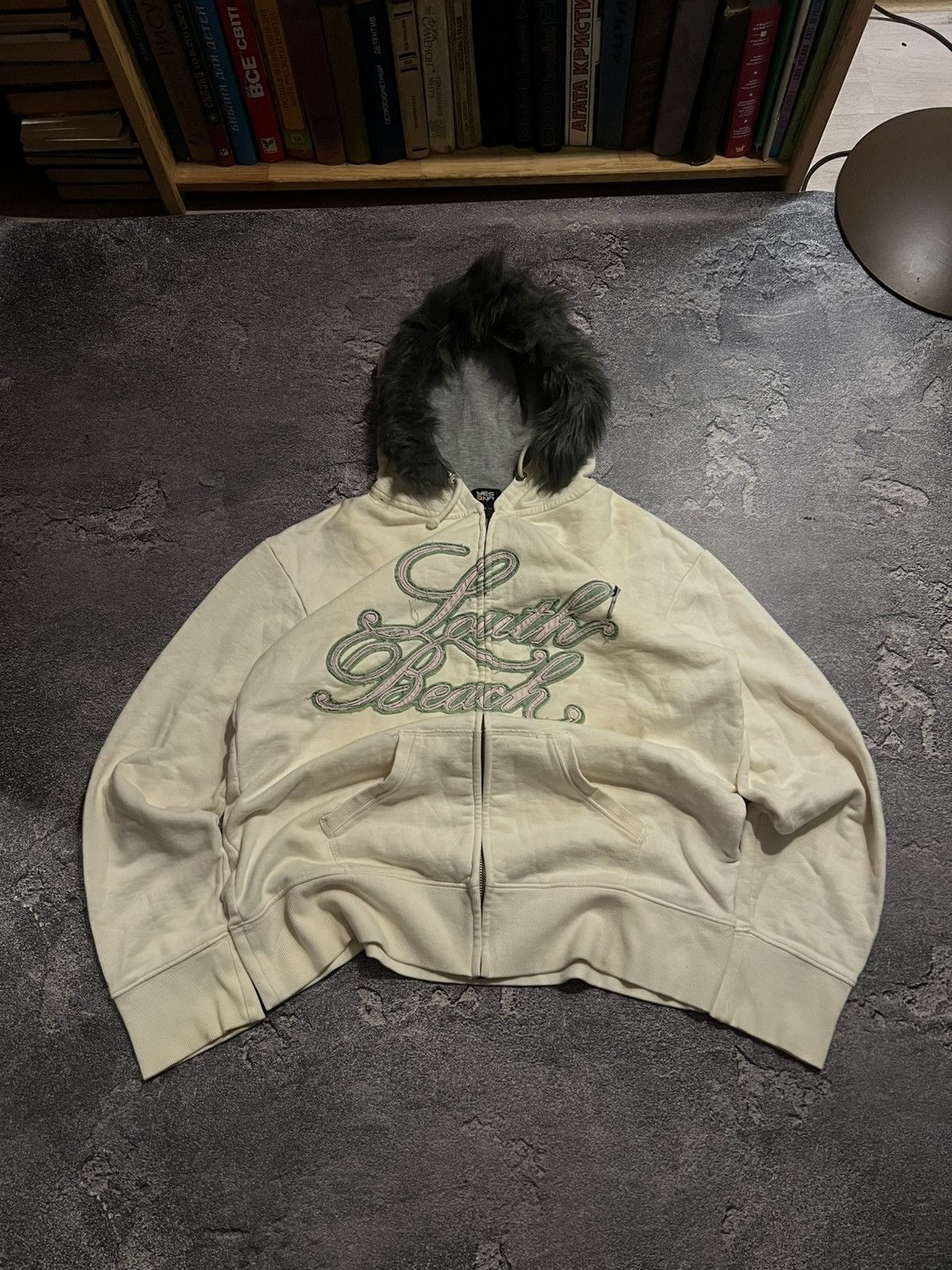 Japanese Brand SWAG Hoodie Hysteric Glamour Style / Archive Y2K Vintage 90s Size US L / EU 52-54 / 3 - 2 Thumbnail