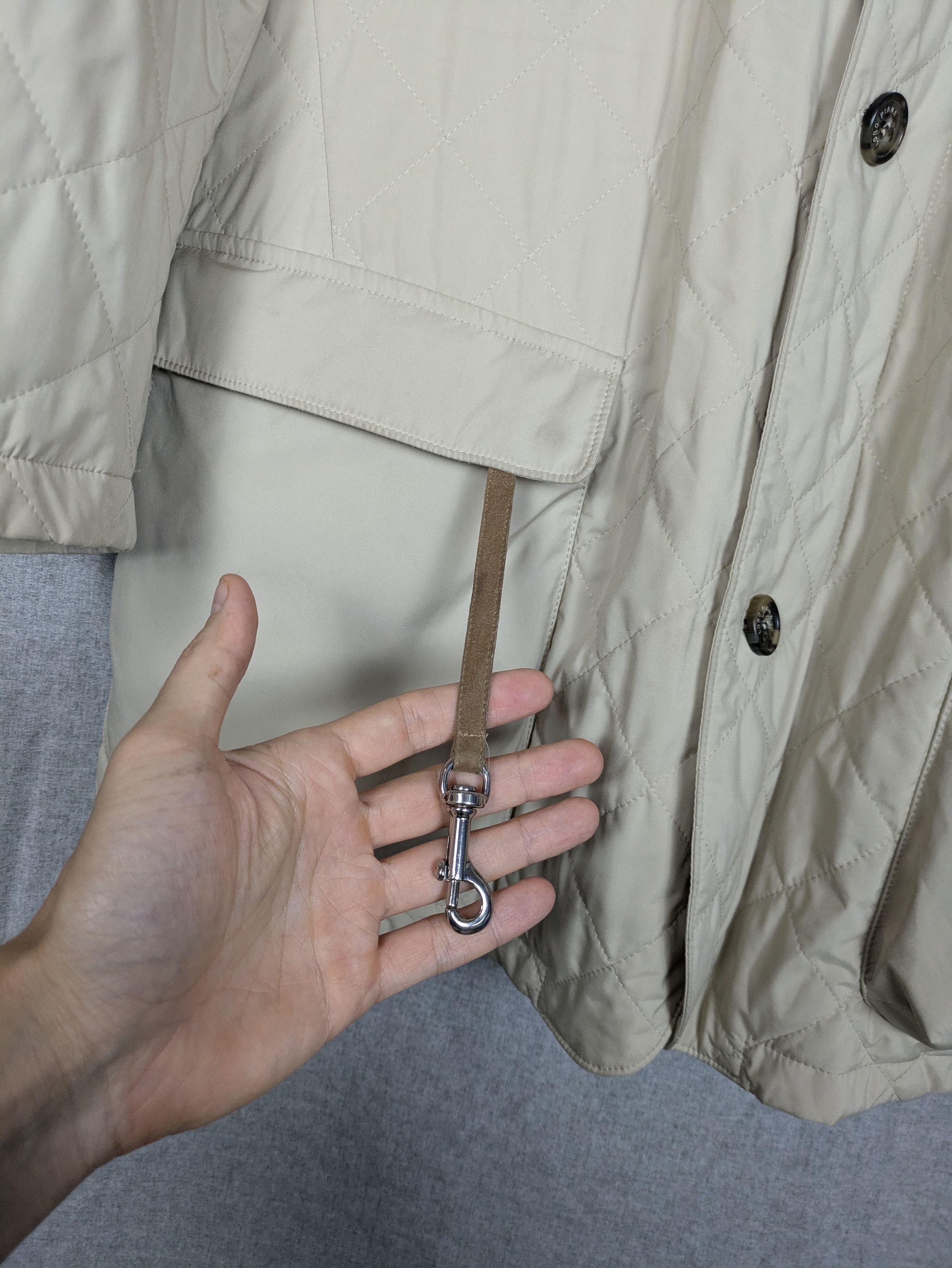 Loro Piana loro piana roadster villa d este XL man windbreaker jacket Size US XL / EU 56 / 4 - 12 Thumbnail