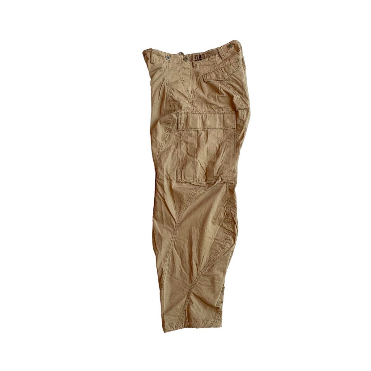 Japanese Brand × Kapital × gomme Gomme Homme Asymmetric Cargo Pants Size US 30 / EU 46 - 5 Thumbnail