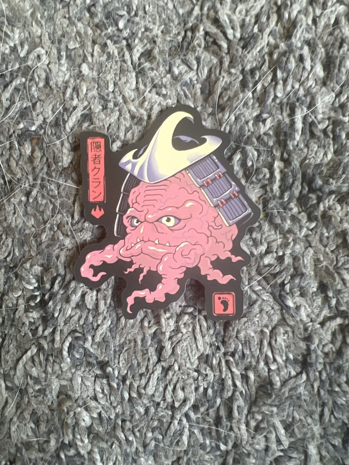 Hypebeast Teenage Mutant Ninja Turtles Hermit Krang Sticker Size ONE SIZE - 1 Thumbnail