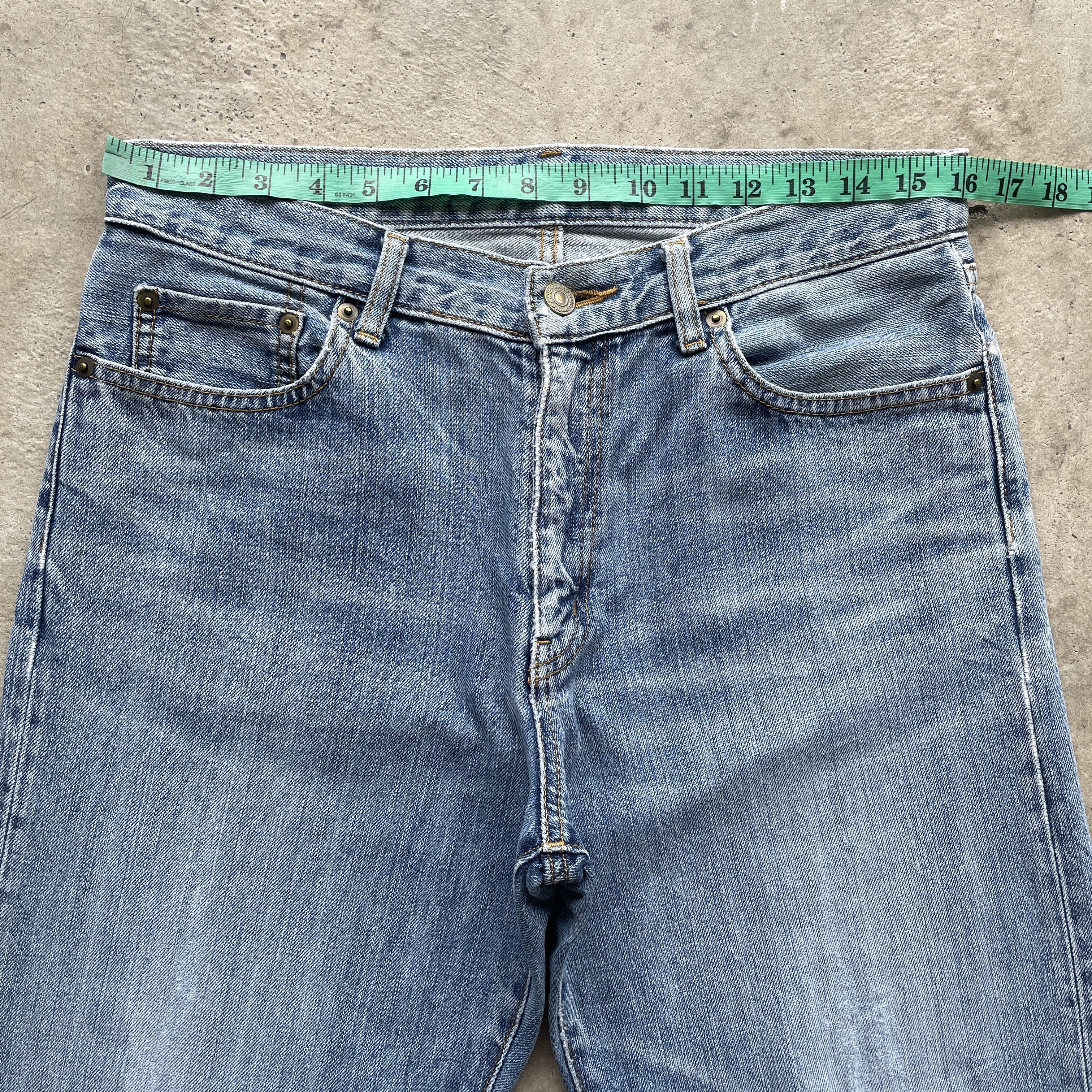 Japanese Brand W32 VINTAGE JAPANESE DISTRESSED JEANS FADED DENIM PANTS Size US 32 / EU 48 - 5 Thumbnail