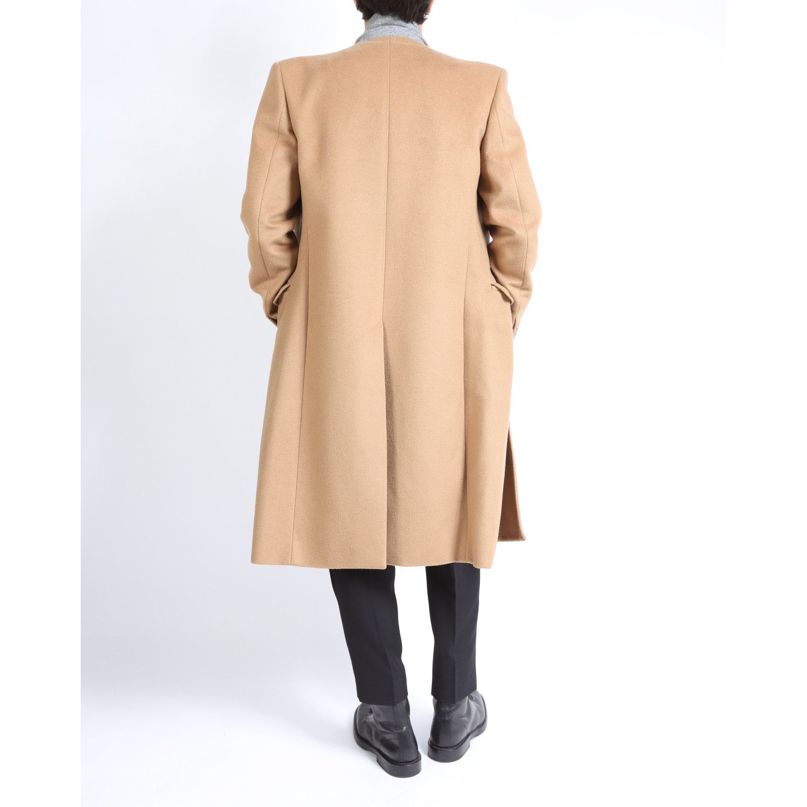 Maison Margiela H&M X Margiela Deconstruced Coat in Camel Wool Size US M / EU 48-50 / 2 - 6 Thumbnail