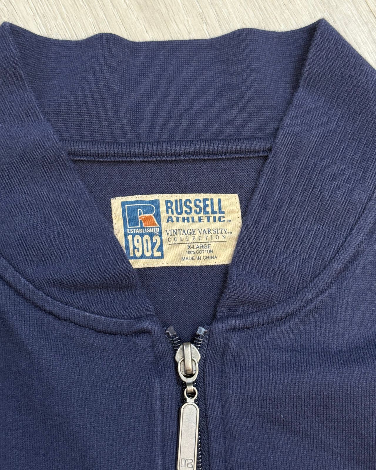 Russell Athletic × Vintage Vintage Russell Athletic Team Canada 1/4-Zip T-Shirt - XL Size US XL / EU 56 / 4 - 6 Thumbnail