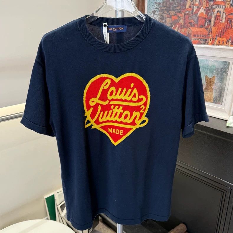 Louis Vuitton Louis Vuitton SS22 Co-branded Love Logo Letter Printed Sho Size US M / EU 48-50 / 2 - 1 Thumbnail