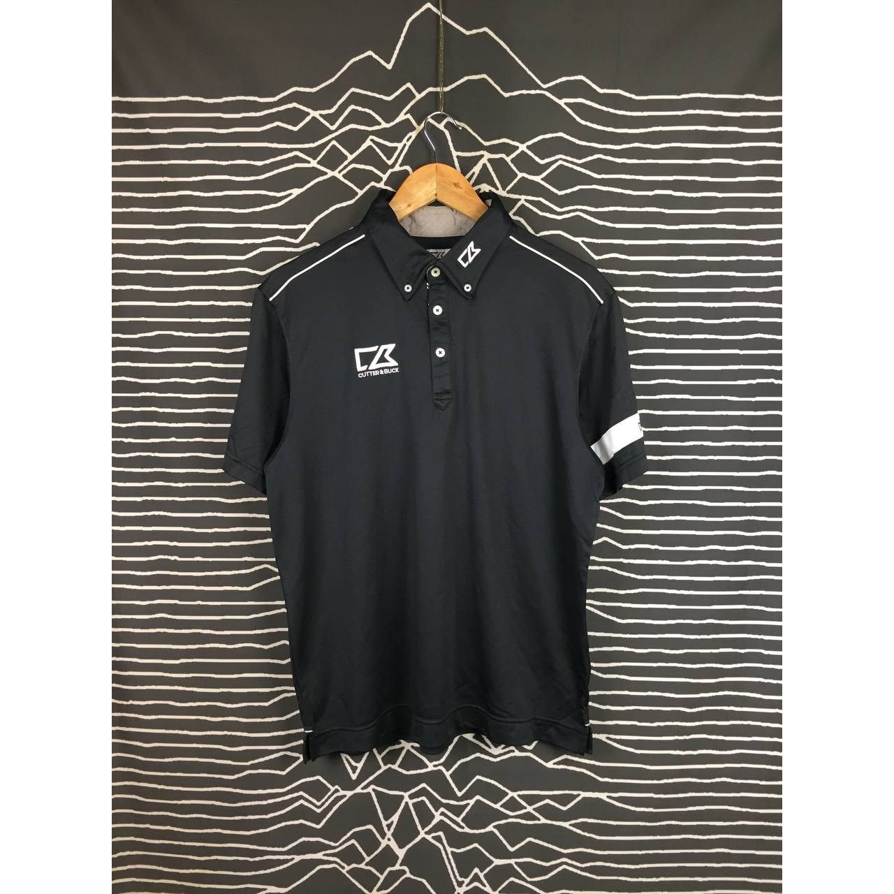 Cutter & Buck × Vintage Cutter & Buck Classic Sportswear Style Activewear Polo Tee Size US L / EU 52-54 / 3 - 2 Thumbnail