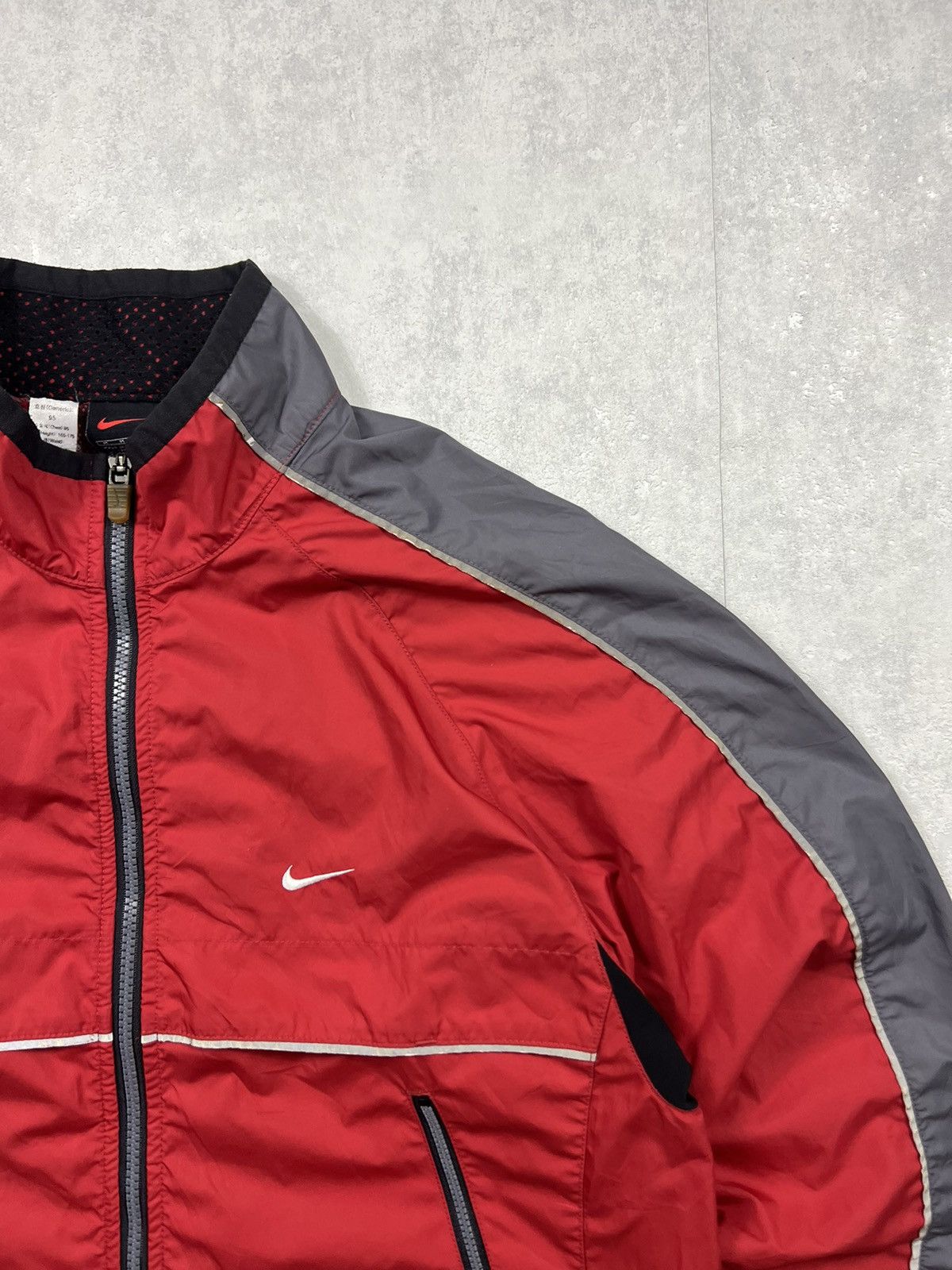 Nike 00’s NIKE ALPHA VINTAGE RARE Y2K TRACK JACKET SWOOSH LOGO Size US M / EU 48-50 / 2 - 3 Thumbnail