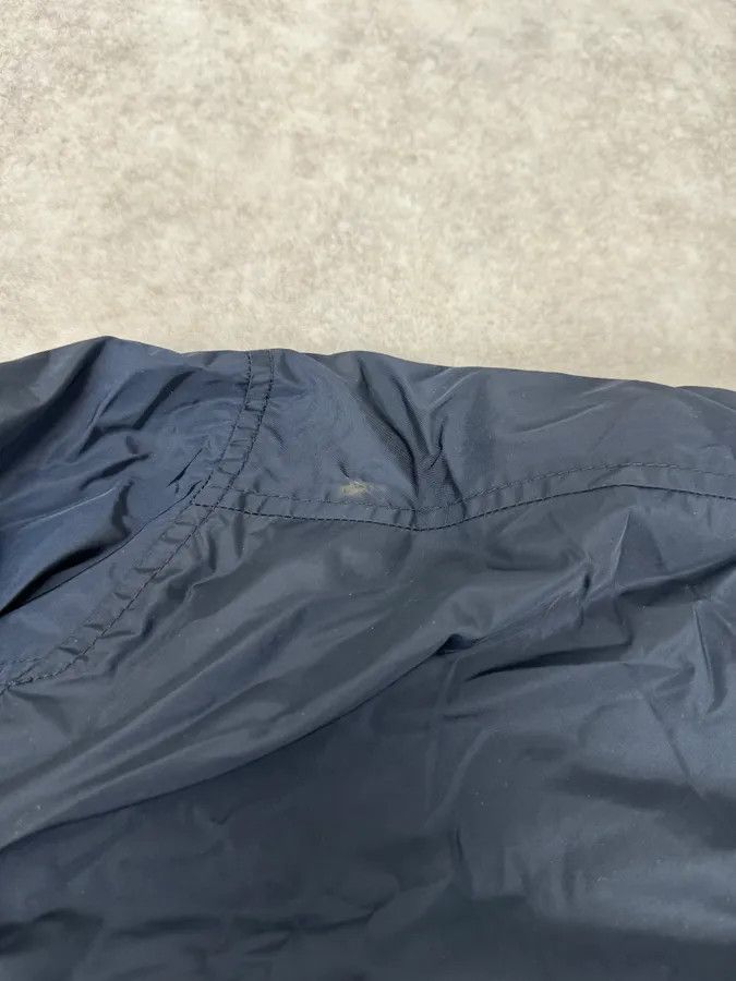Prada 2000s Prada Linea Rossa Navy Windbreaker Jacket Size US M / EU 48-50 / 2 - 13 Thumbnail