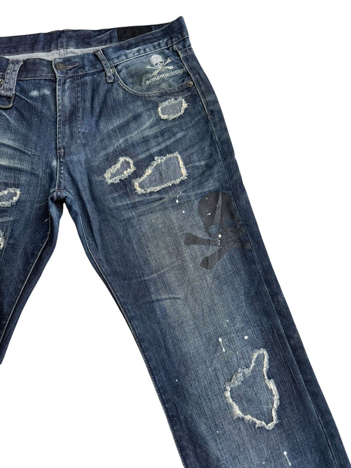 If Six Was Nine ⚡️⚡️Vintage Distressed Roen Mastermind Japanes Brand Size US 34 / EU 50 - 6 Thumbnail