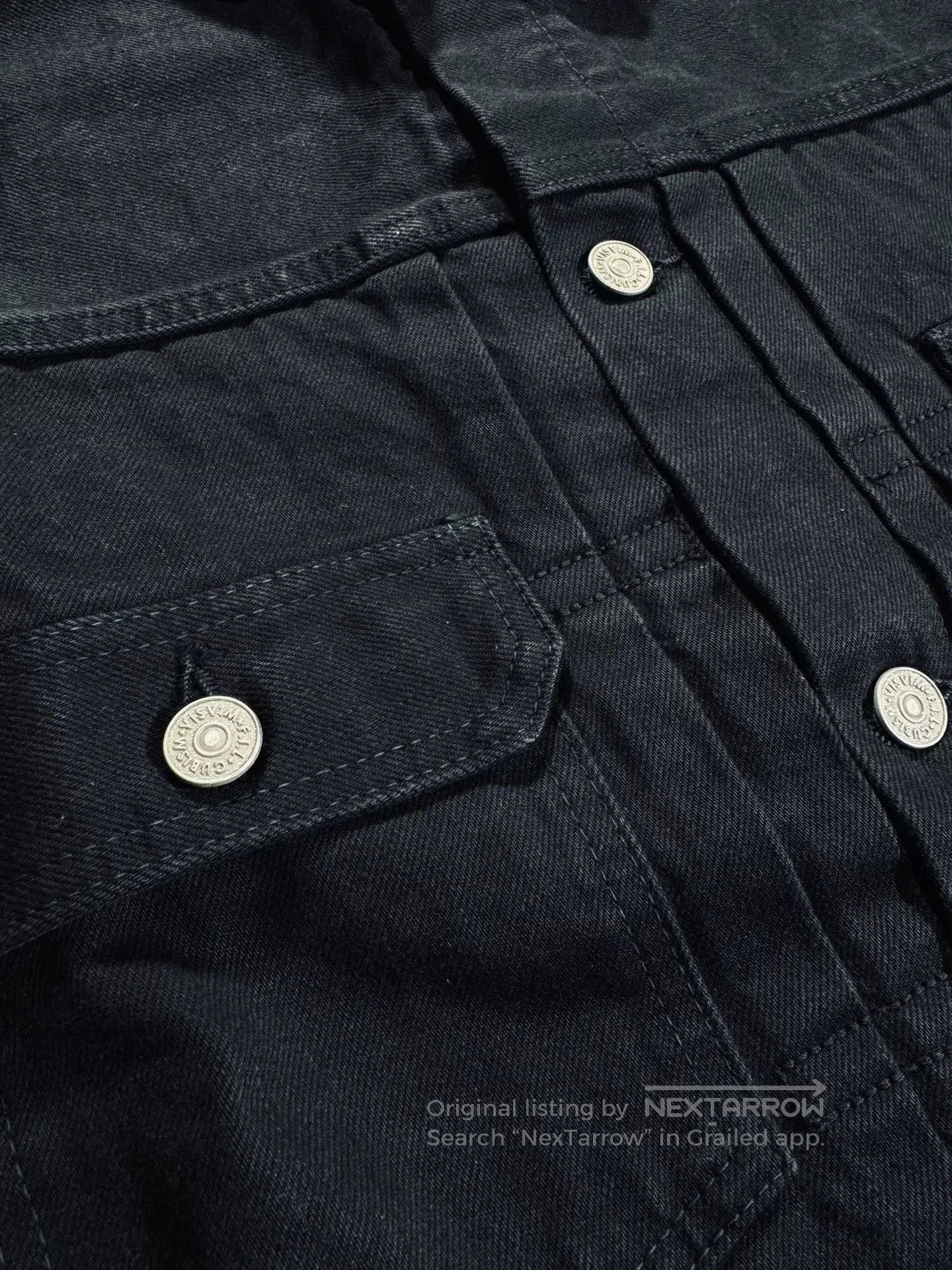 Visvim black denim vest by visvim ict 101. Size US M / EU 48-50 / 2 - 3 Thumbnail