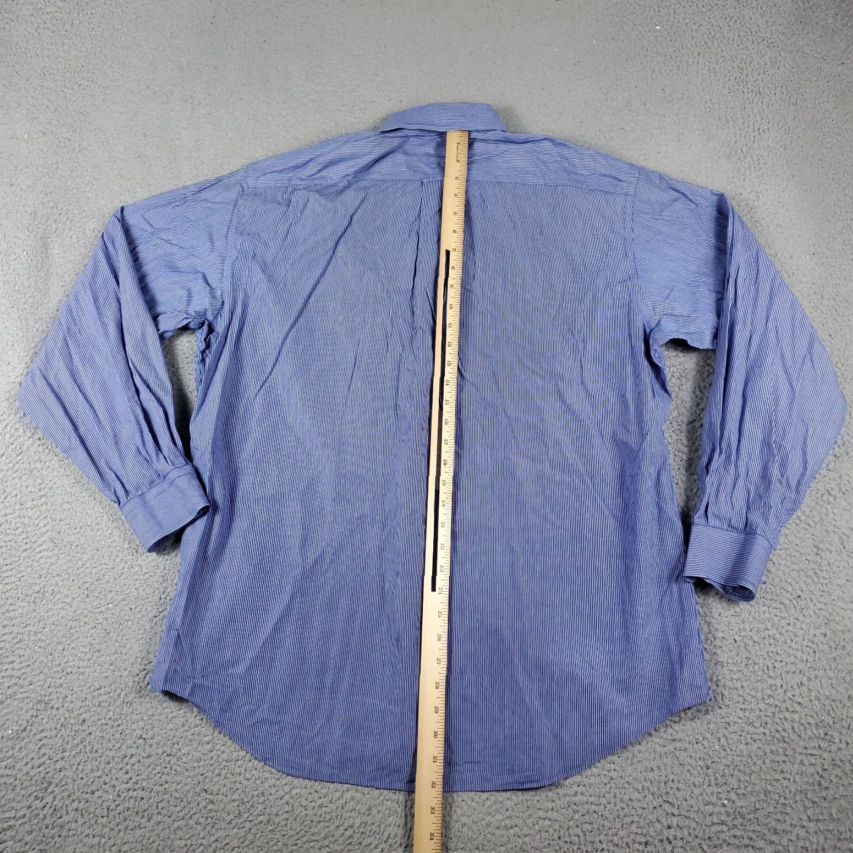Tommy Hilfiger Tommy Hilfiger Shirt Mens Large Blue Button-Up Long Sleeve Casual Size US L / EU 52-54 / 3 - 3 Thumbnail