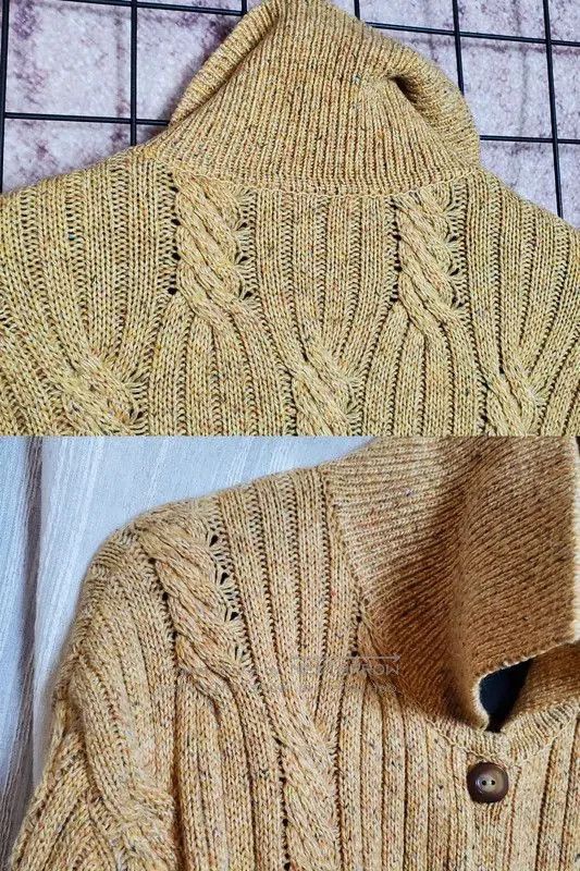 Dior Dior Brown Wool Blend Long Cardigan . Size M / US 6-8 / IT 42-44 - 7 Thumbnail