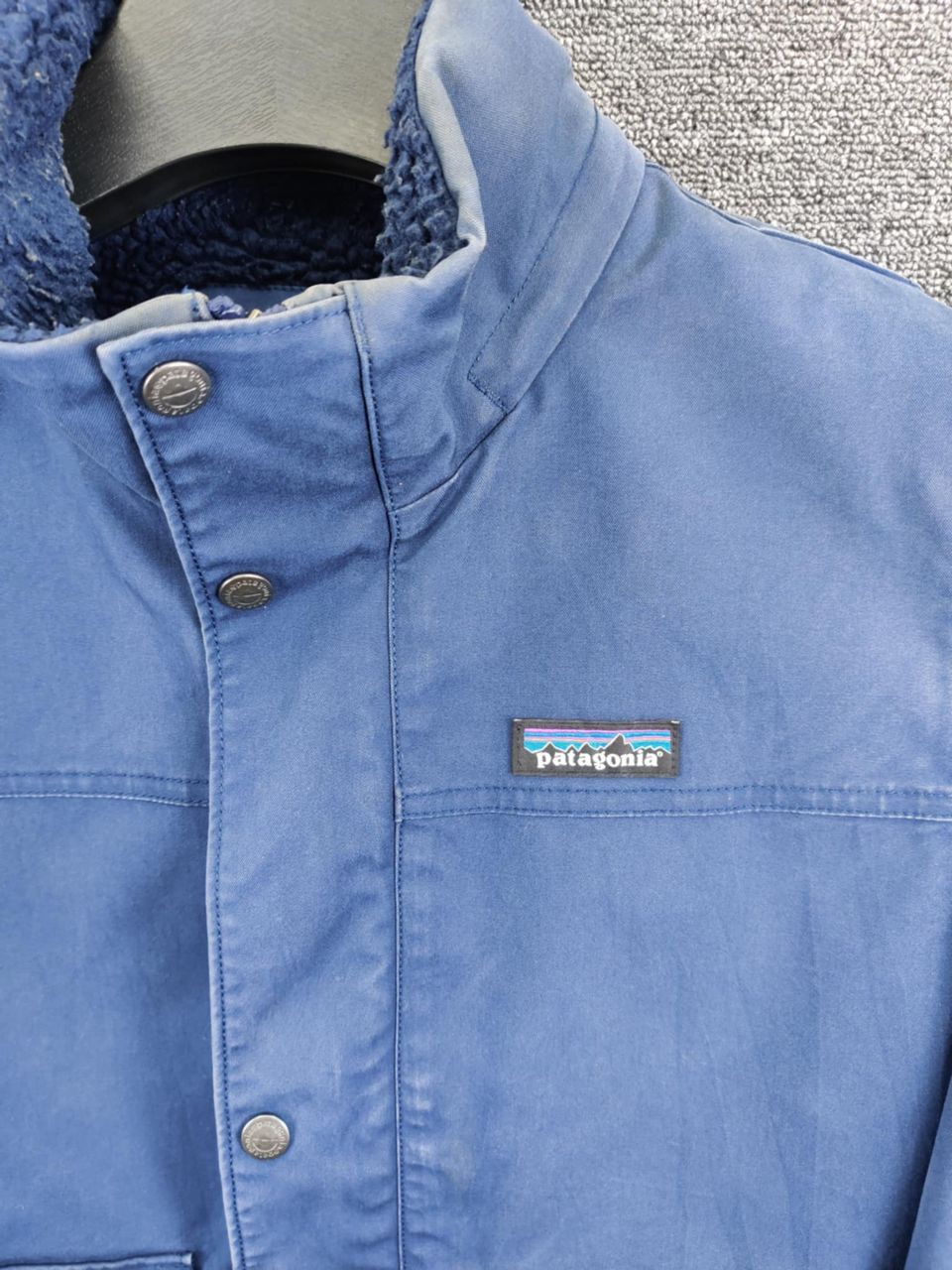 Patagonia Vintage Patagonia Maple Grove Sherpa Canvas Jacket Size US S / EU 44-46 / 1 - 2 Thumbnail