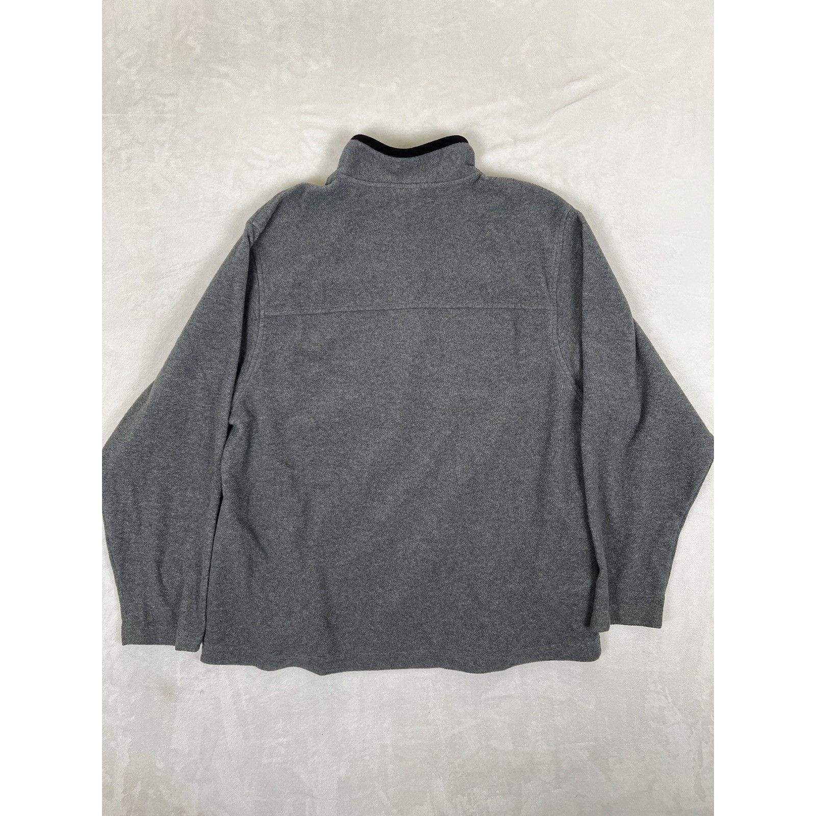 Old Navy Vintage Old Navy 1/4 Zip Fleece Sweatshirt Gray Size 2XL Spe Size US XXL / EU 58 / 5 - 7 Thumbnail