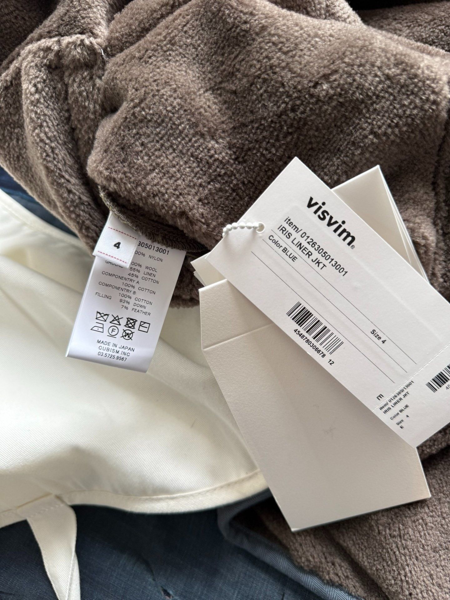 Visvim VISVIM 26SS SPOT IRIS LINER JKT Size US XL / EU 56 / 4 - 9 Thumbnail