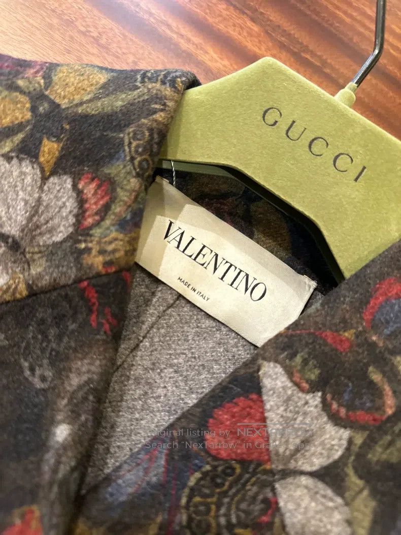 Valentino Valentino Butterfly wool coat Size S / US 4 / IT 40 - 5 Thumbnail