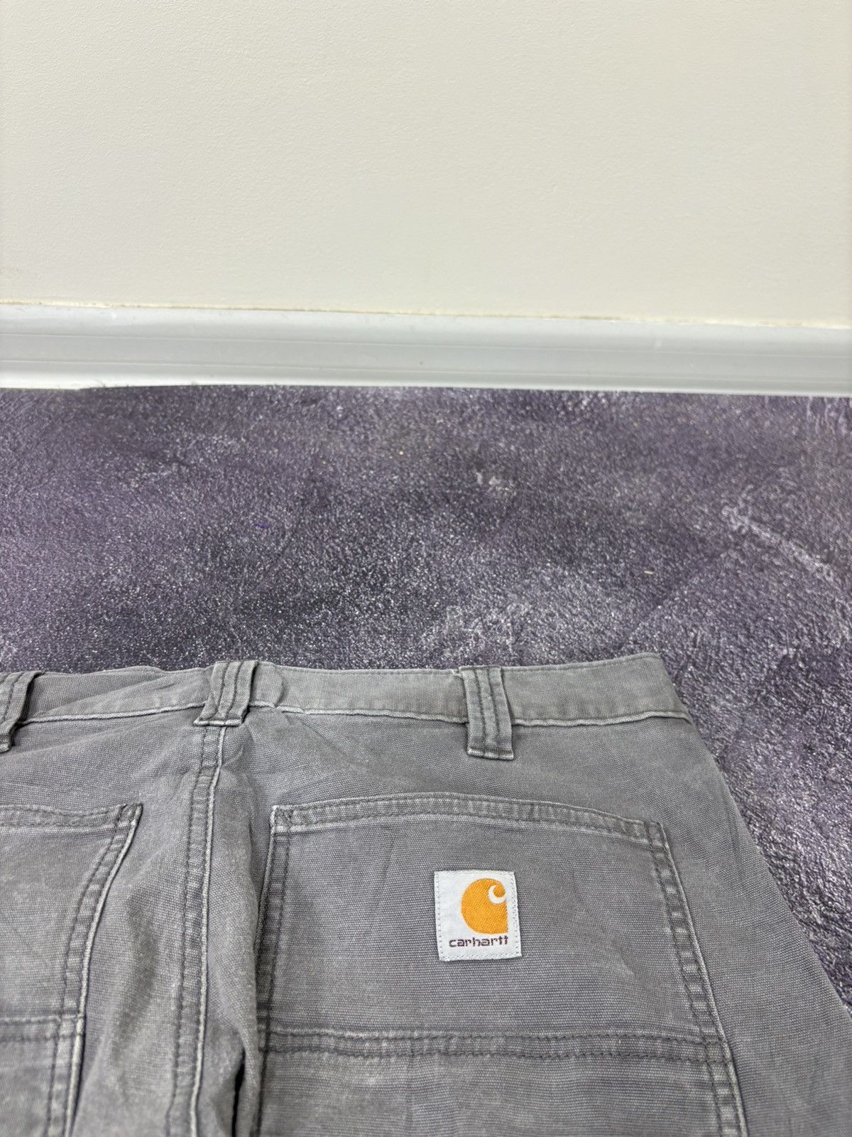 Carhartt Vintage Carhartt USA Gray Work Hype Relaxed Fit Pants Size US 32 / EU 48 - 8 Thumbnail