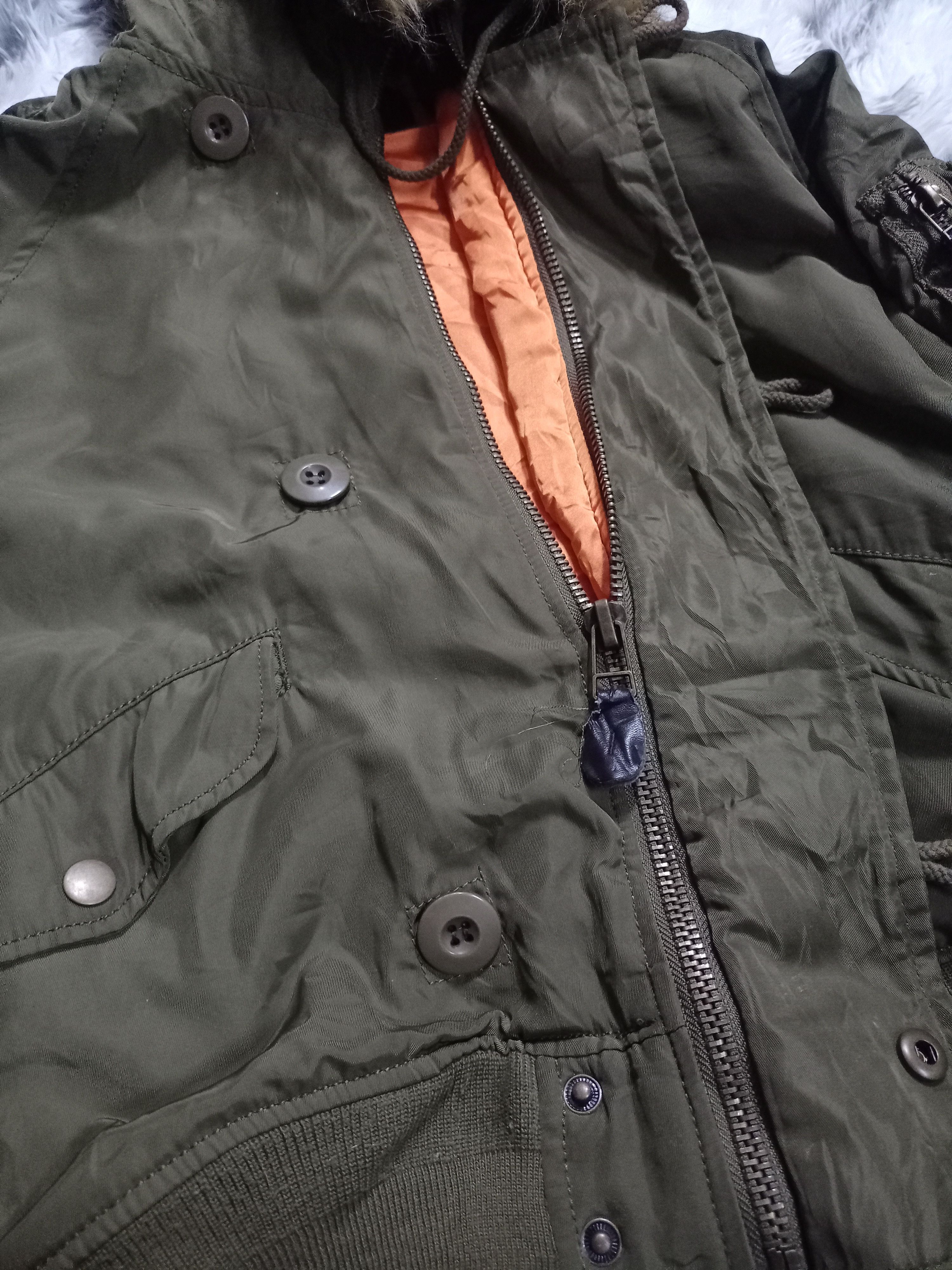 Japanese Brand One Way Bombers Jacket Hoodies Size US S / EU 44-46 / 1 - 5 Thumbnail