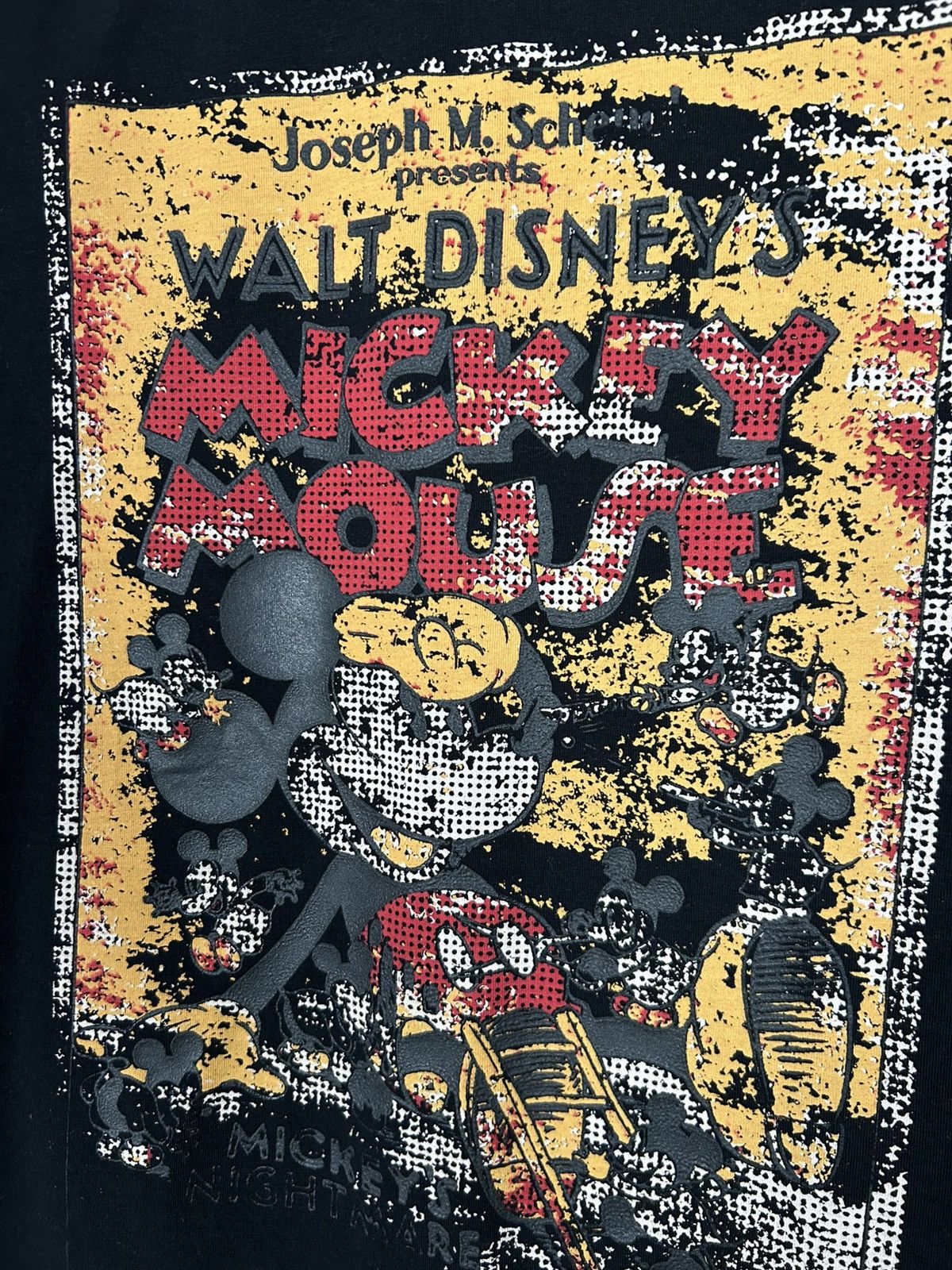 Iceberg Vintage Mickey Mouse Iceberg Disney Longsleeve Archive 90s Size US S / EU 44-46 / 1 - 3 Thumbnail