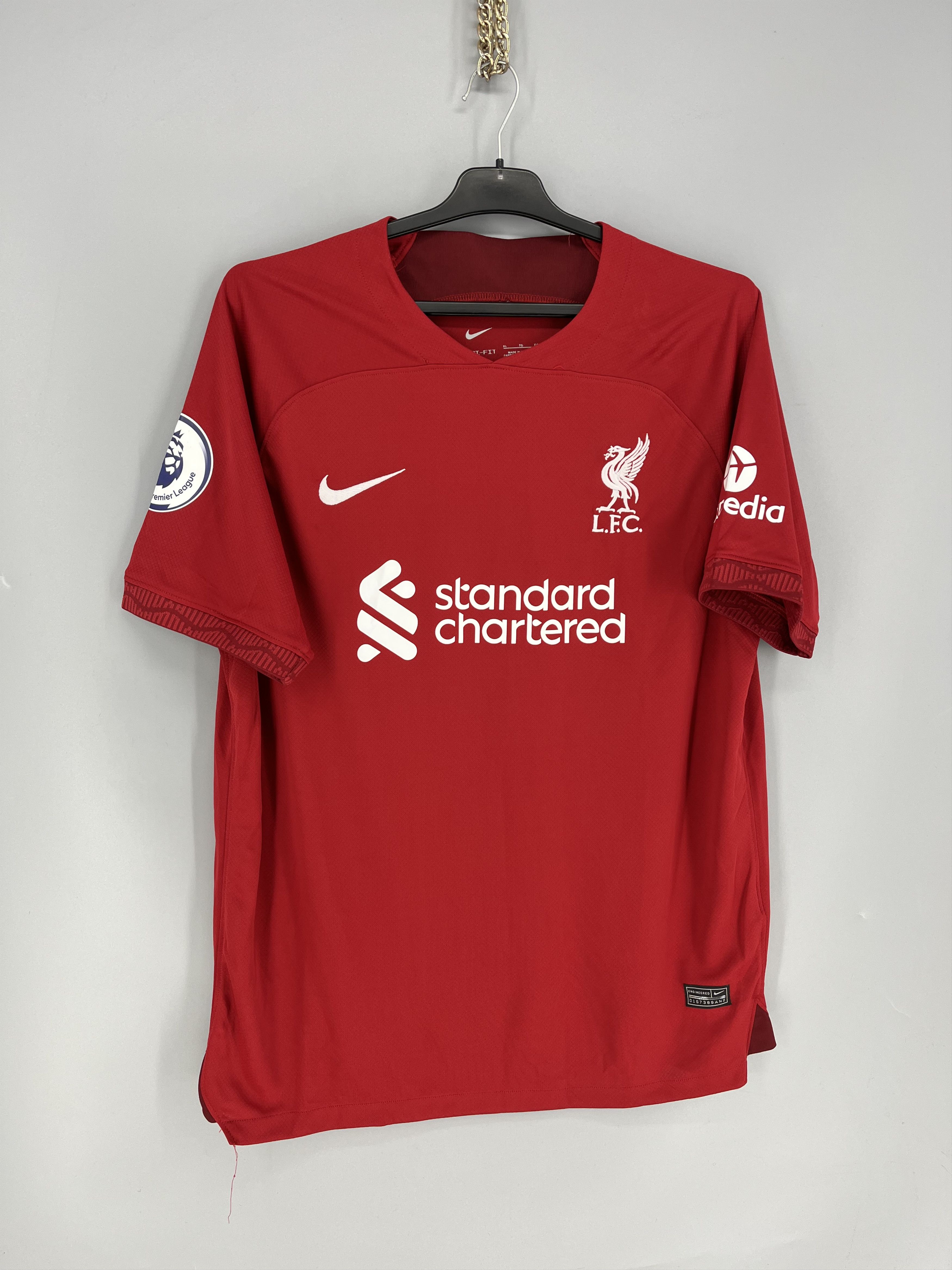 Nike Liverpool home football shirt jersey camiseta Nike Size US XL / EU 56 / 4 - 2 Thumbnail