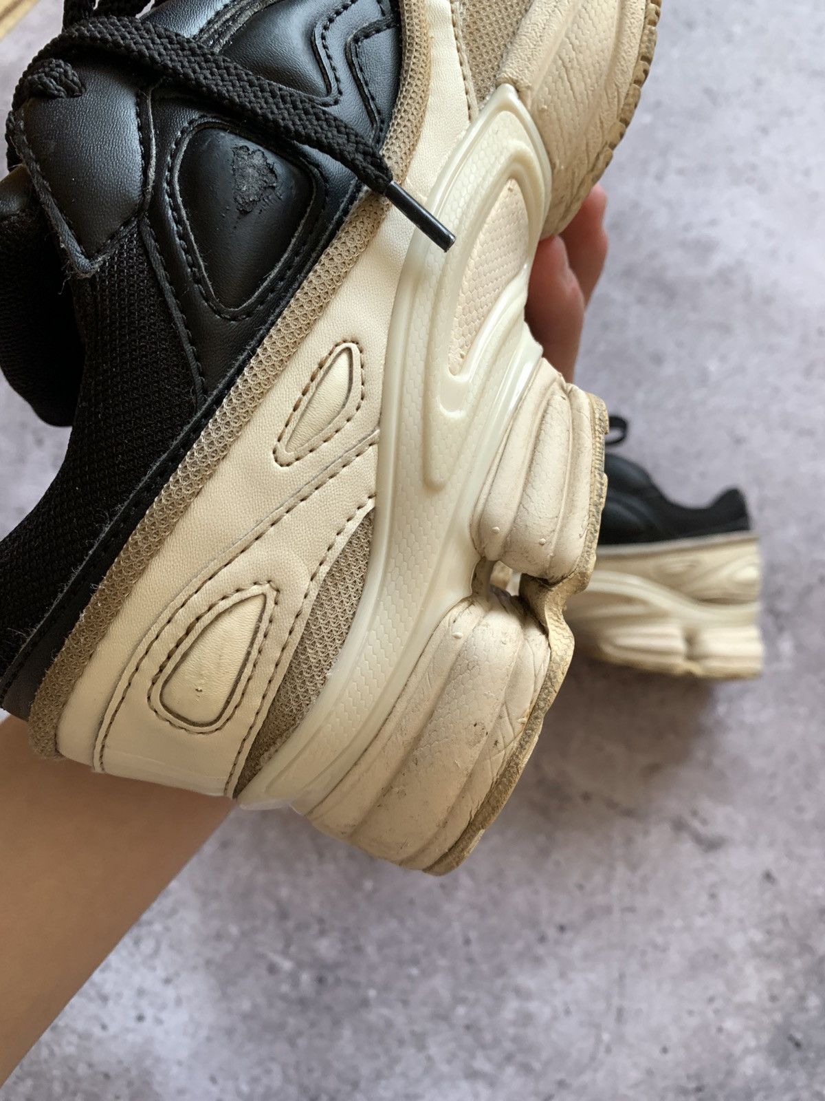 Adidas × Raf Simons 🔥ADIDAS X RAF SIMONS OZWEEGO DRIP SNEAKERS Size US 9.5 / EU 42-43 - 16 Thumbnail