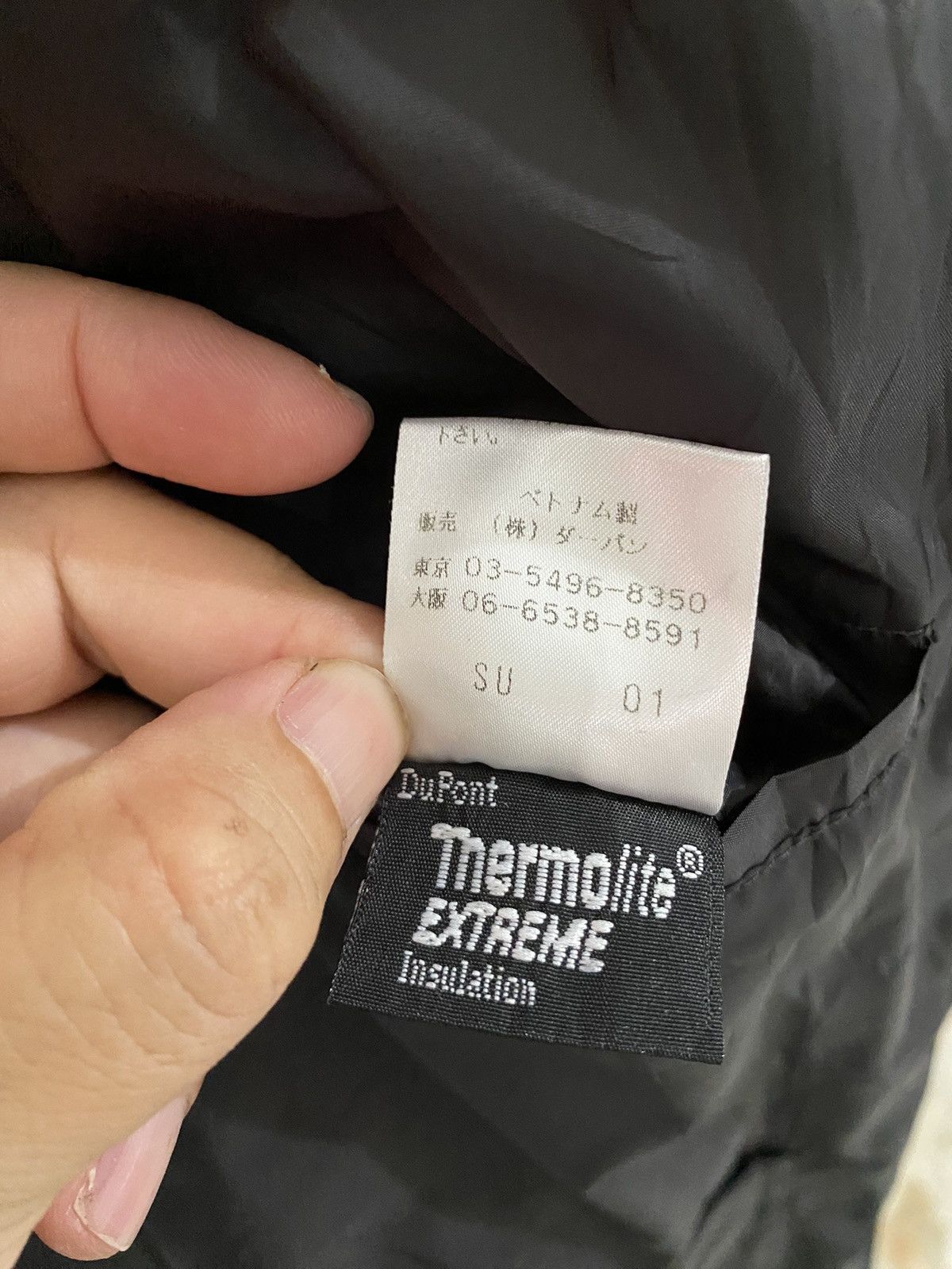 Yohji Yamamoto 1990s Yohji Yamamoto padded Multipocket Size US XL / EU 56 / 4 - 17 Thumbnail