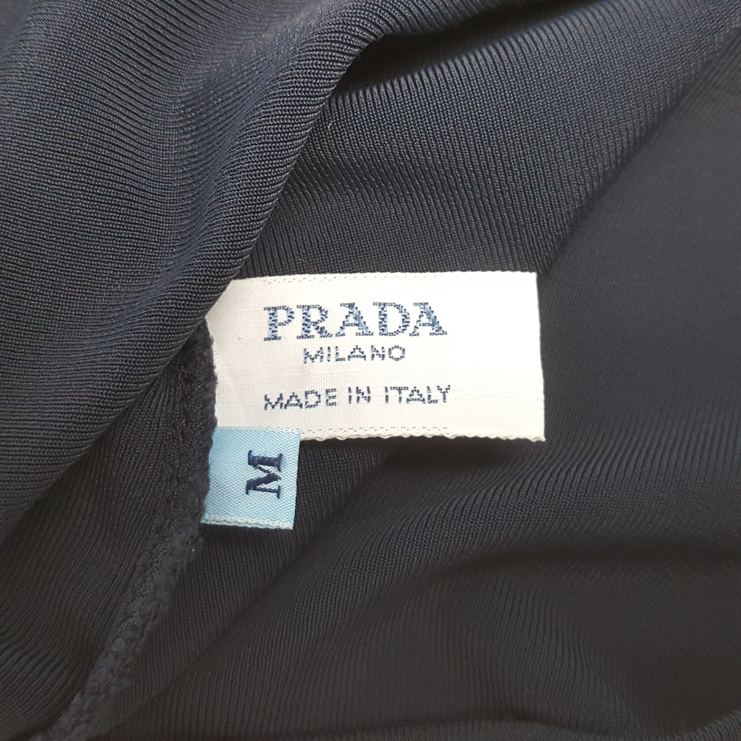 Prada Prada Milano Fashion Brand Tshirt RR23 Size S / US 4 / IT 40 - 8 Thumbnail