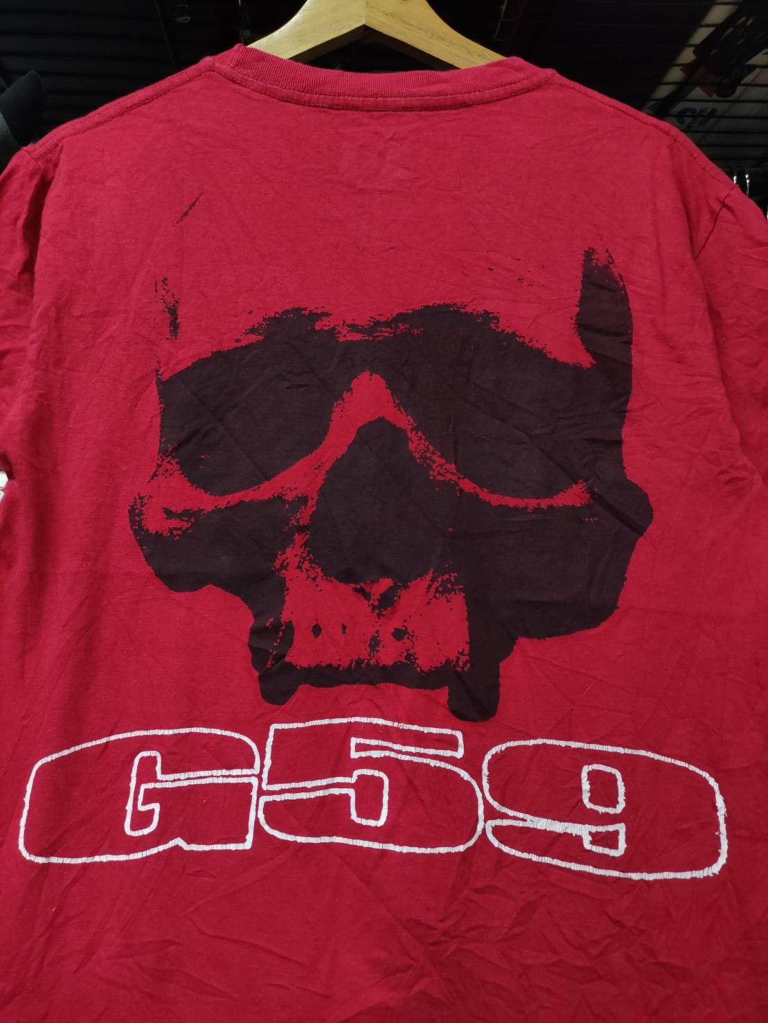 Fuck The Population × G59 Records Suicideboys G59 " Black Skull Logo " T-Shirt Size US M / EU 48-50 / 2 - 1 Thumbnail