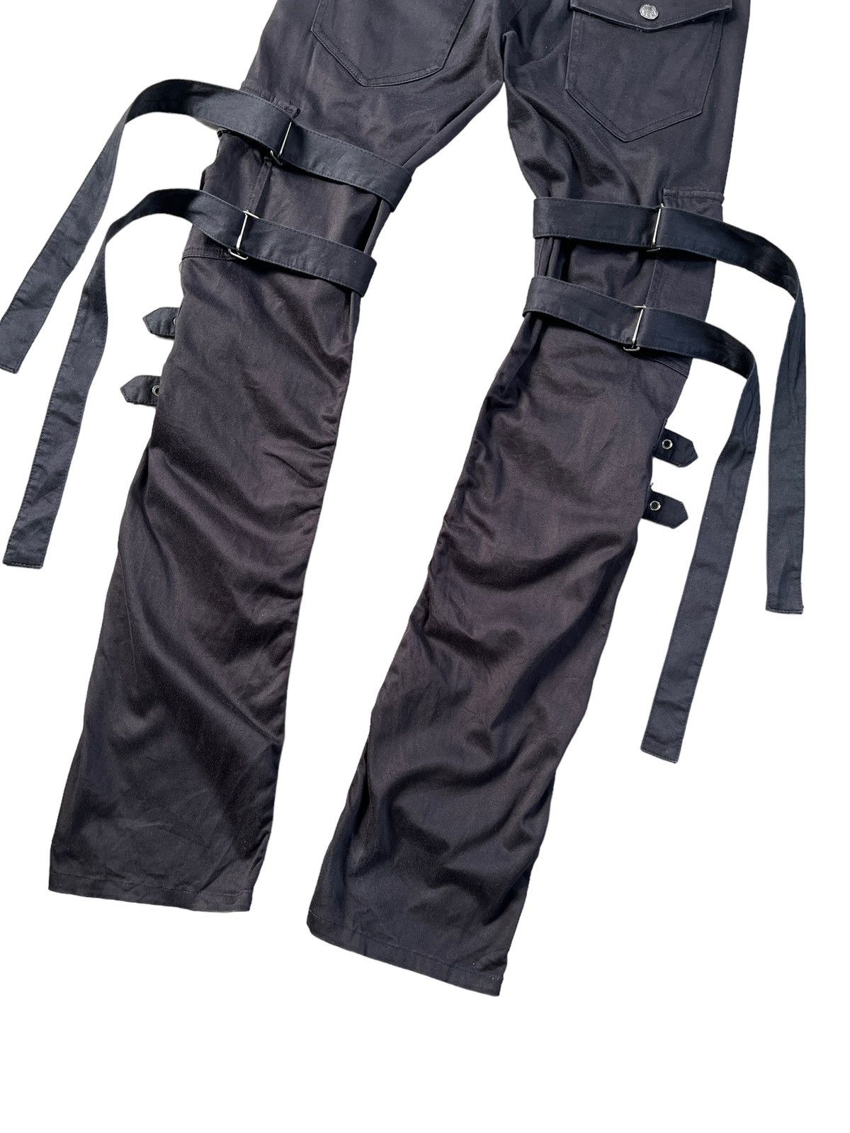 BERNINGS SHO Bernings Sho Cargo Bondage Pants Size US 31 - 7 Thumbnail