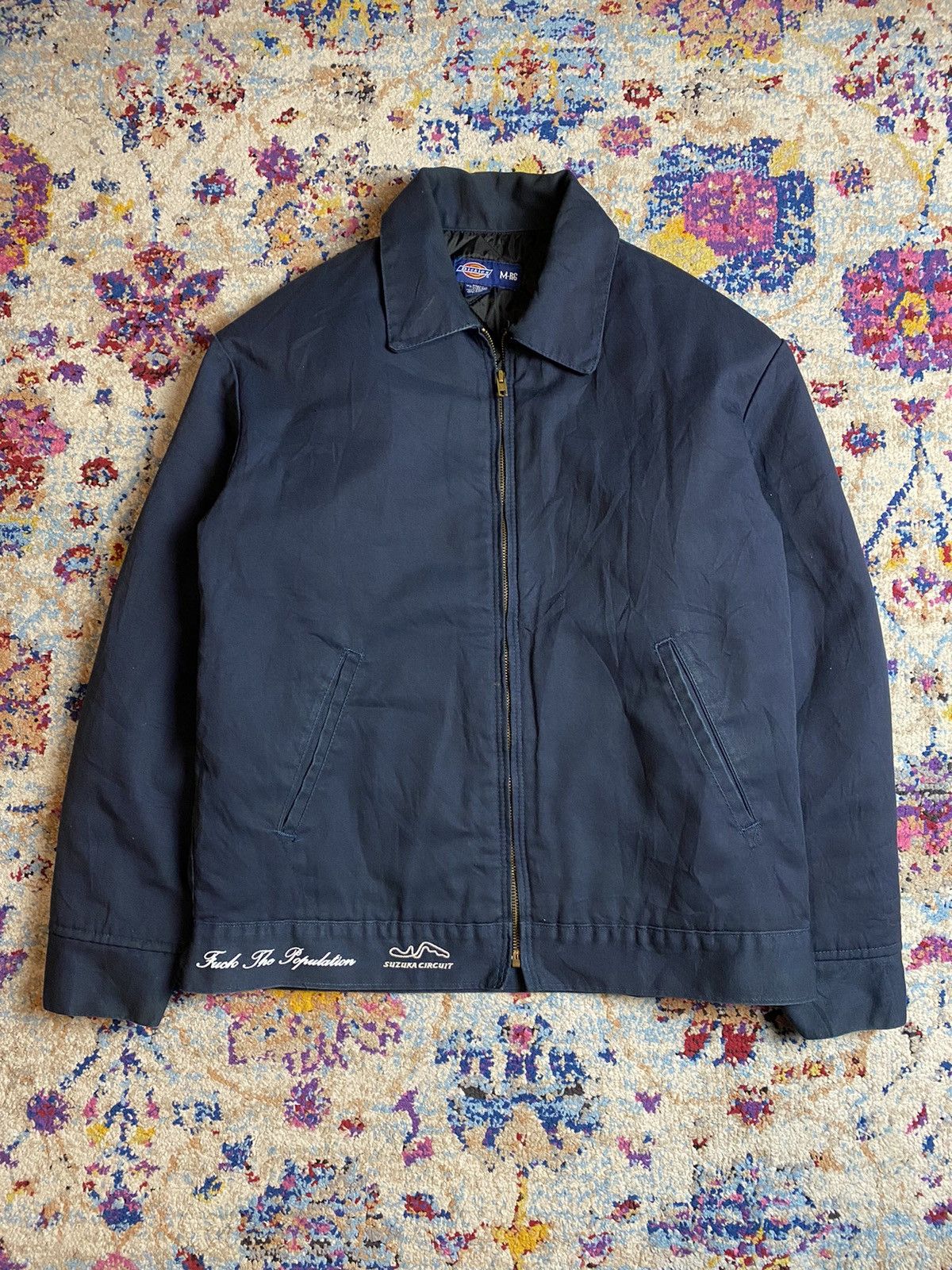 Dickies × Vintage 90s Dickies M-RG Lined OG Eisenhower Jackets Size US M / EU 48-50 / 2 - 1 Thumbnail