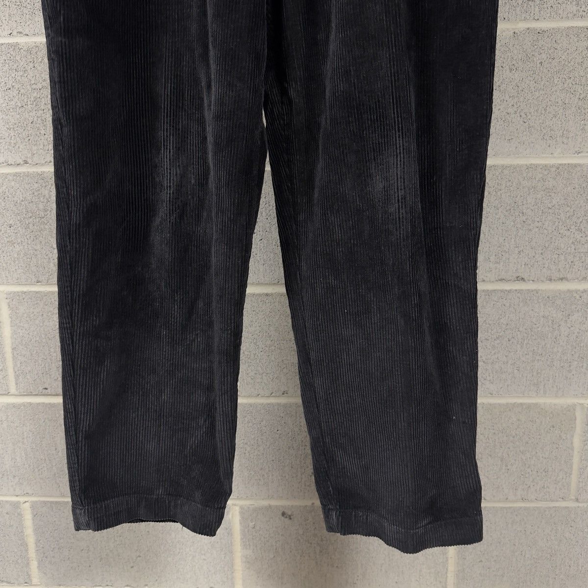 Vintage Vintage Black Corduroy Baggy Wide Leg Pants ERD Grunge Size US 36 / EU 52 - 6 Thumbnail