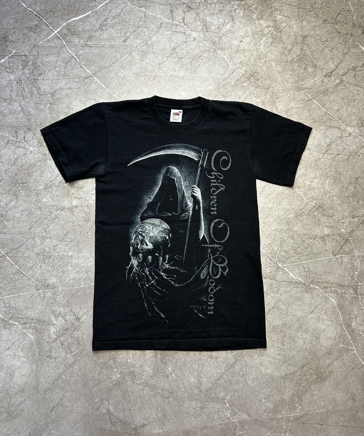 Band Tees × Vintage Mens Vintage Children of Bodom All Over Print T-shirt 90s Size US S / EU 44-46 / 1 - 2 Thumbnail