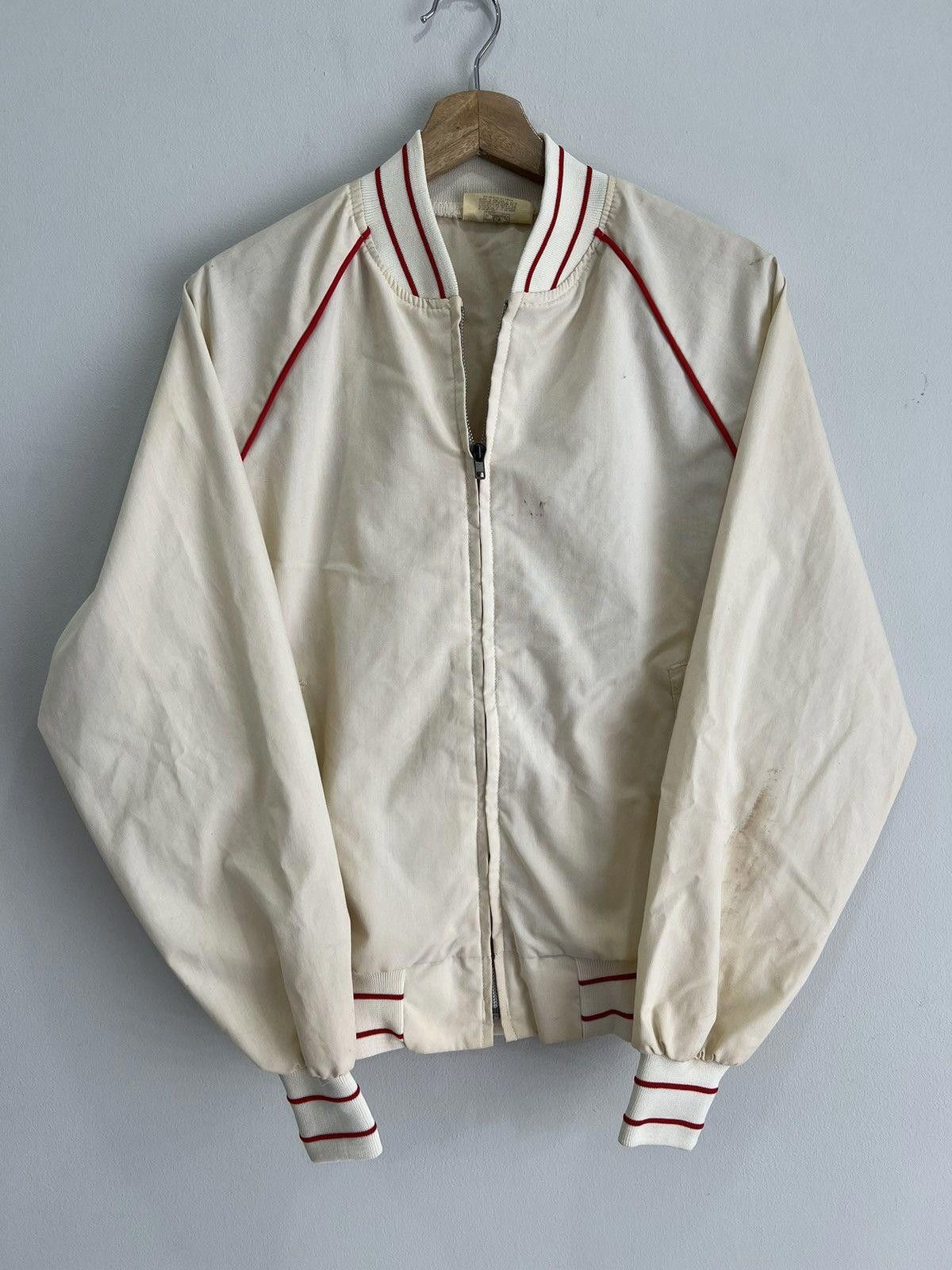 Vintage Vintage 70s King Louis Varsity Jacket blank Size US M / EU 48-50 / 2 - 1 Thumbnail