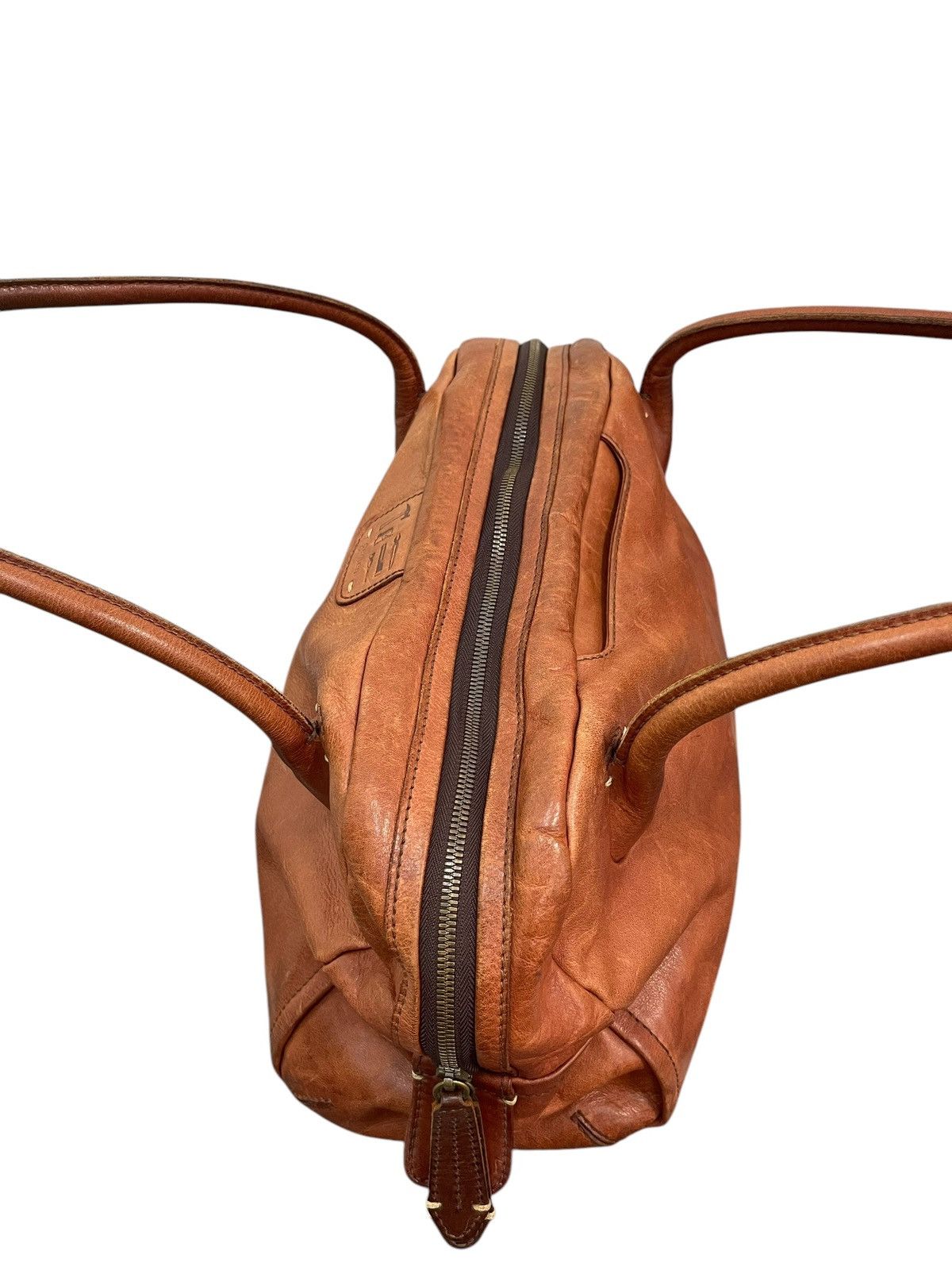 Genuine Leather Full Leather Genten Japan Tote Shoulder Bag 1🟩9 Size ONE SIZE - 20 Thumbnail