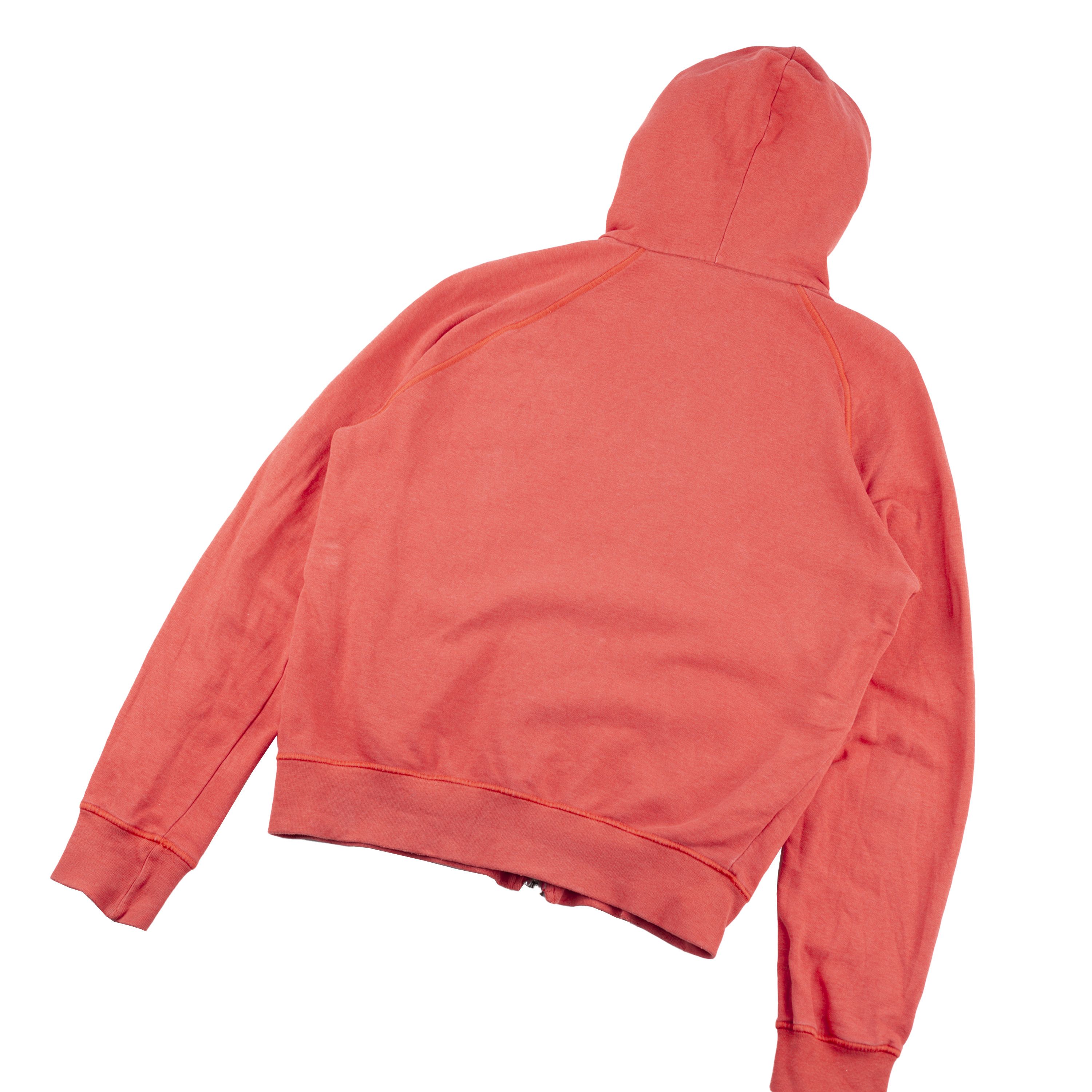 Dsquared2 DSQUARED2 Vintage Coral Hooded Cotton Jacket (L) Size US L / EU 52-54 / 3 - 3 Thumbnail