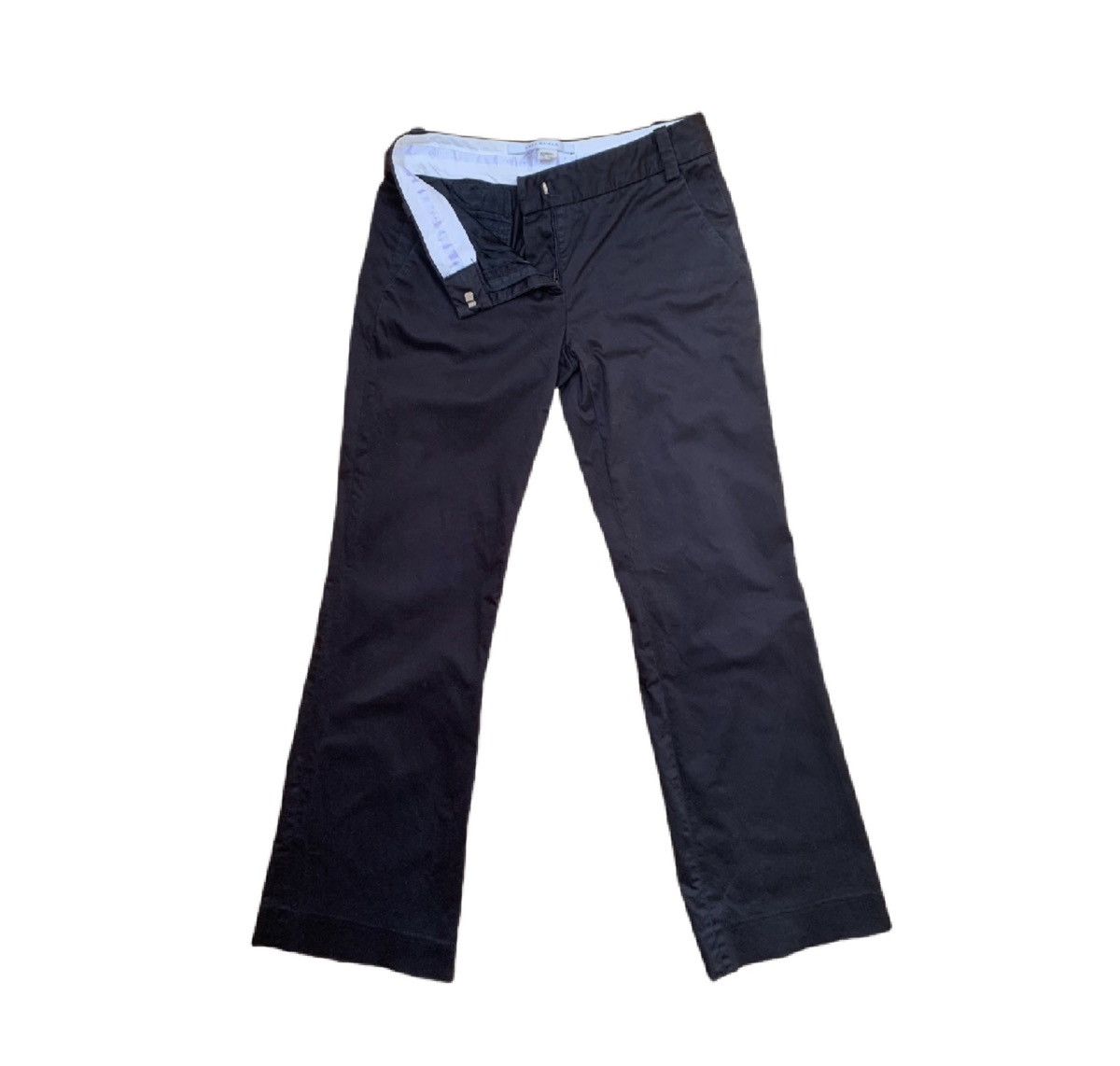 Vintage Zara Vintage Women’s Flared Chino Pants Size 34" / US 12 / IT 48 - 3 Thumbnail