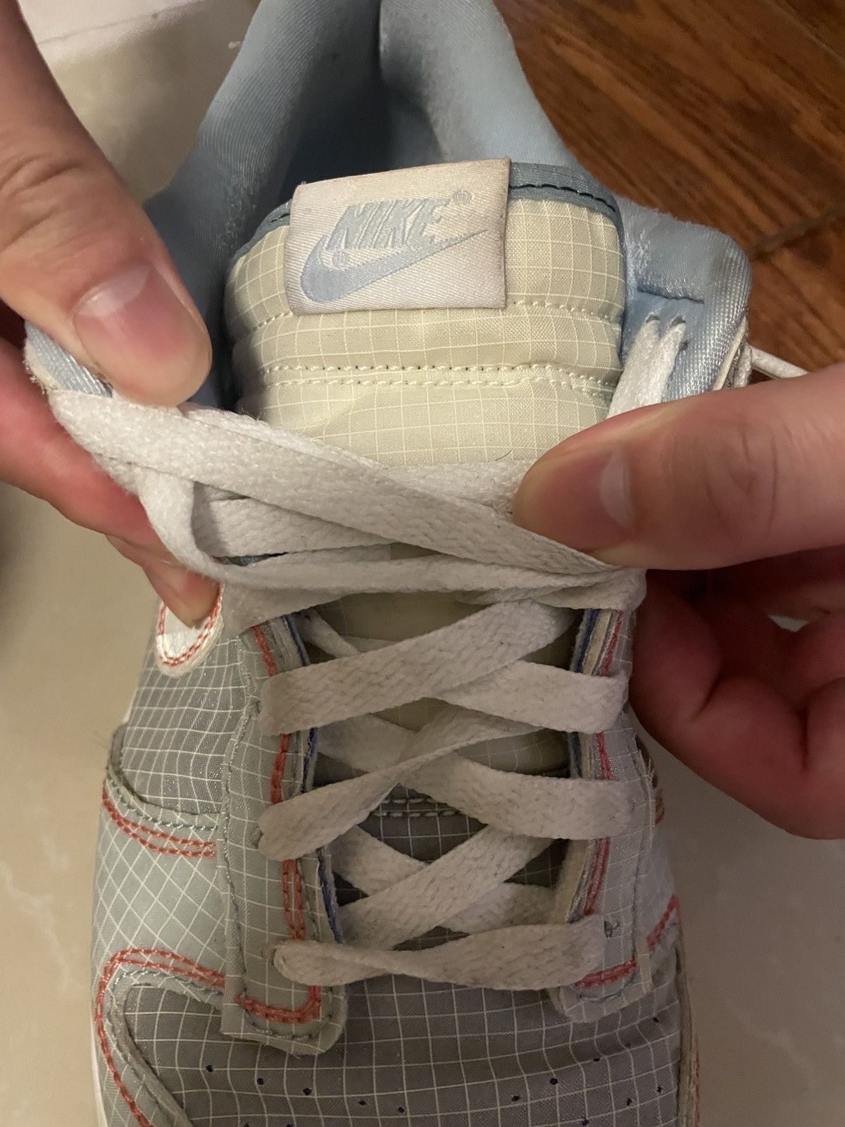 Nike union la x nike dunk Size US 9.5 / EU 42-43 - 7 Thumbnail