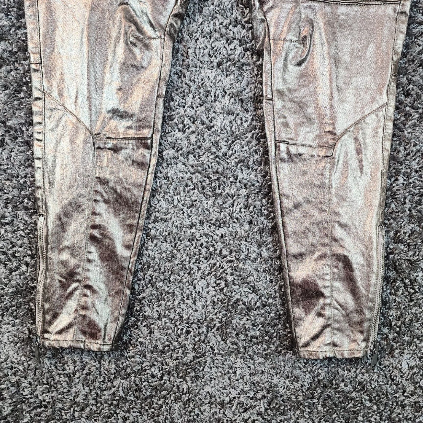 Polo Ralph Lauren VINTAGE Polo Ralph Lauren Men's Pants Skinny Ankle Stretch Size 33 Copper 90s Mens Size US XS / EU 42 / 0 - 2 Thumbnail