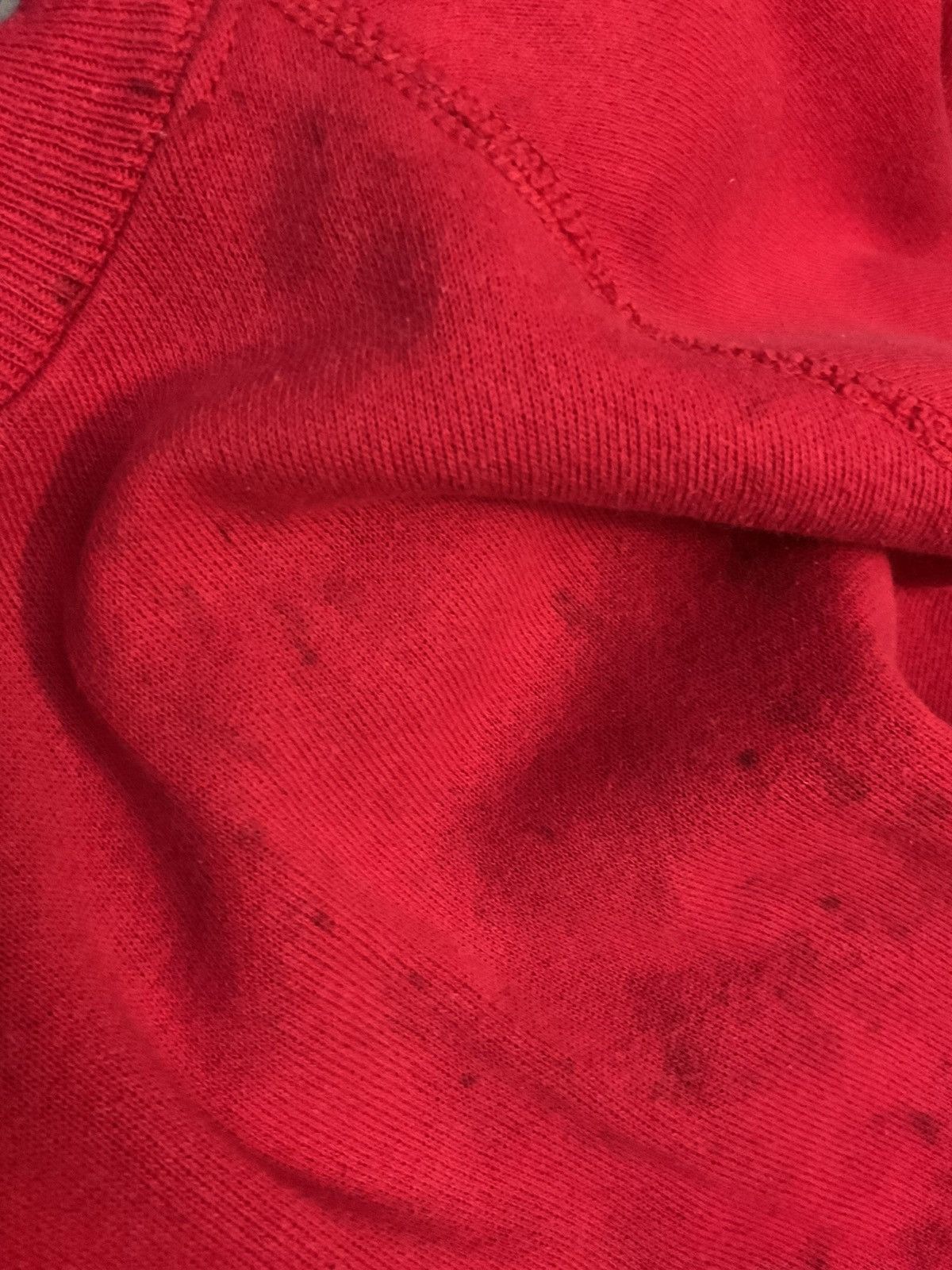 Vintage Vintage Hanes Made In USA 50/50 Blank Crewneck Sweatshirt Size US XL / EU 56 / 4 - 12 Thumbnail