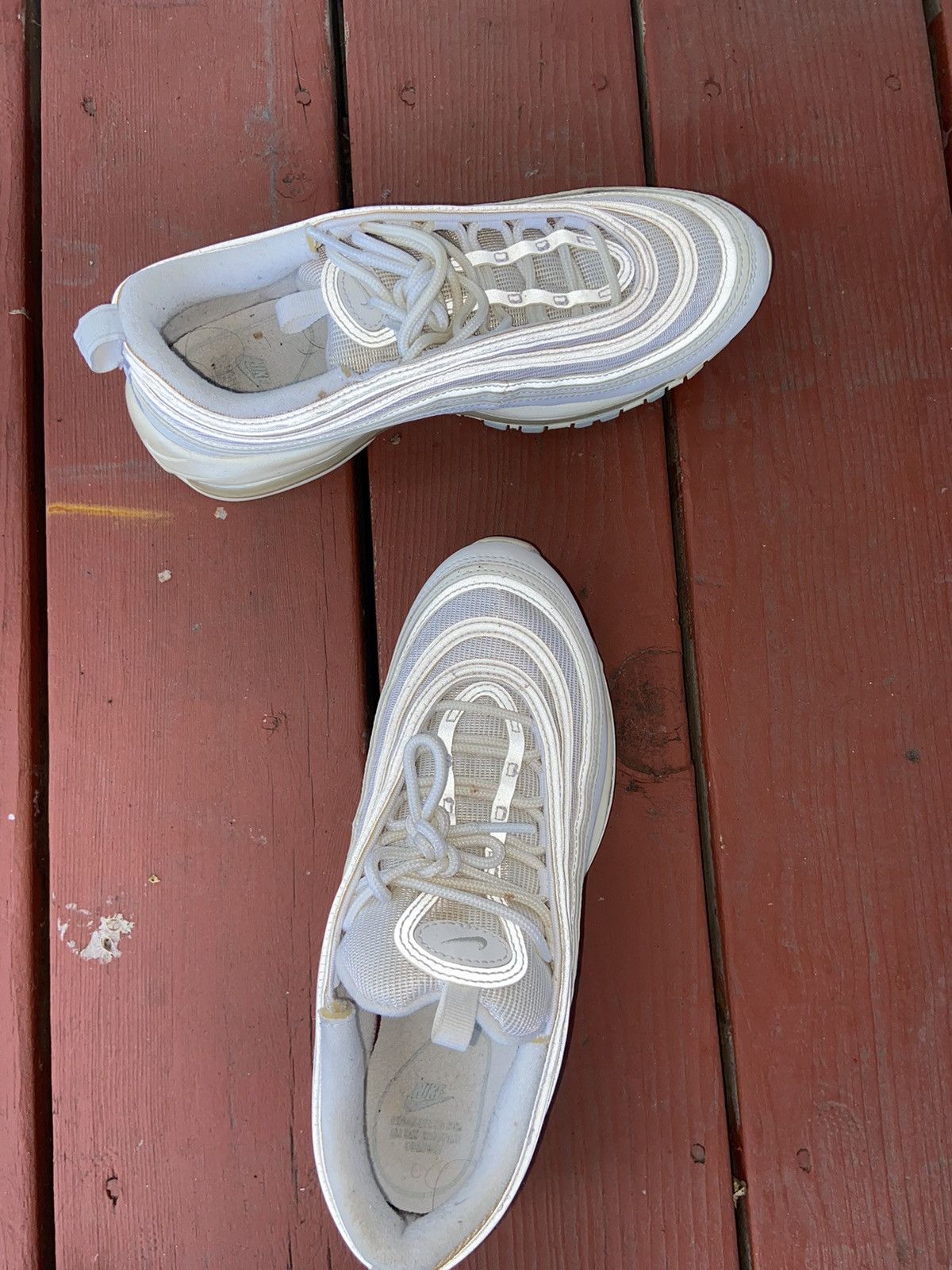 Nike Nike air max 97 white Size US 9 / EU 42 - 7 Thumbnail