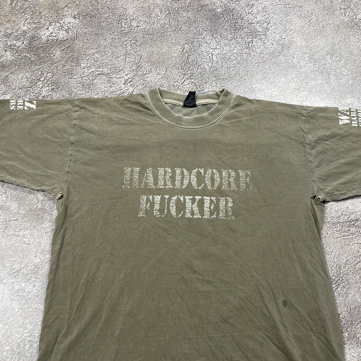 Vintage Vintage Y2K Sun Faded Graphic Tee Streetwear Skate Relaxed L Size US L / EU 52-54 / 3 - 6 Thumbnail