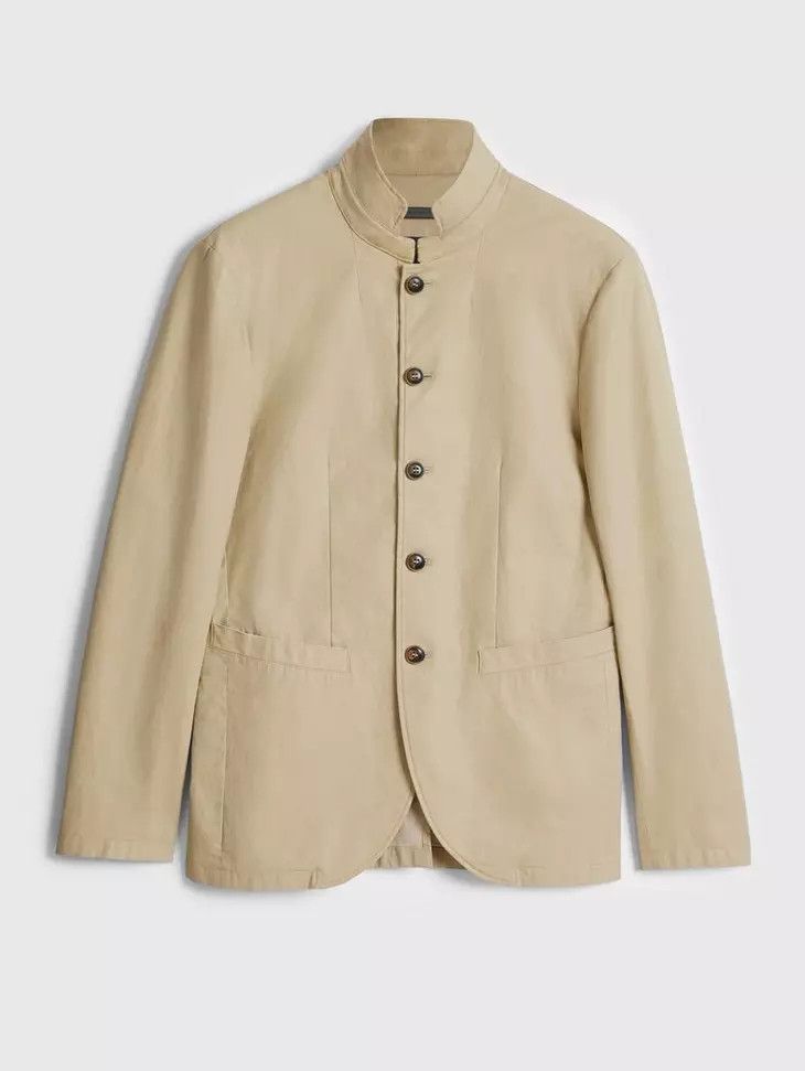 oc11z10524 Anson Jacket in Camel
