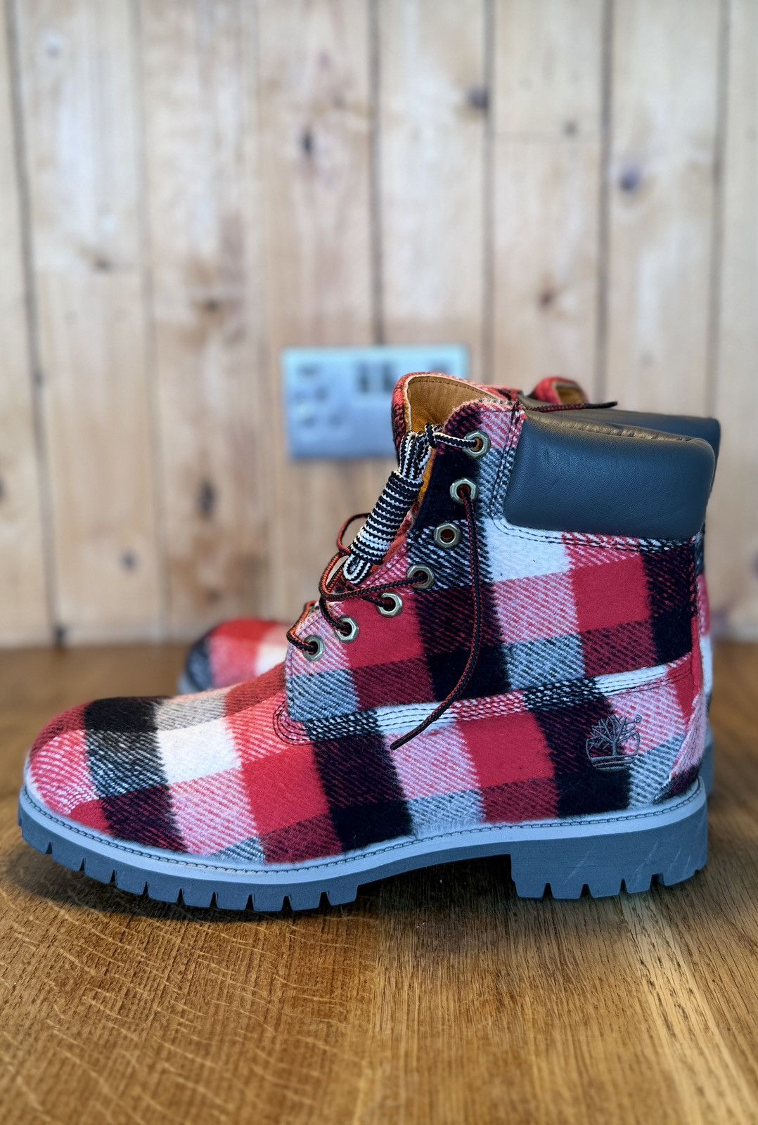 Timberland Timberland x Jeff Staple (Staten island borough project) Size US 10.5 / EU 43-44 - 3 Thumbnail