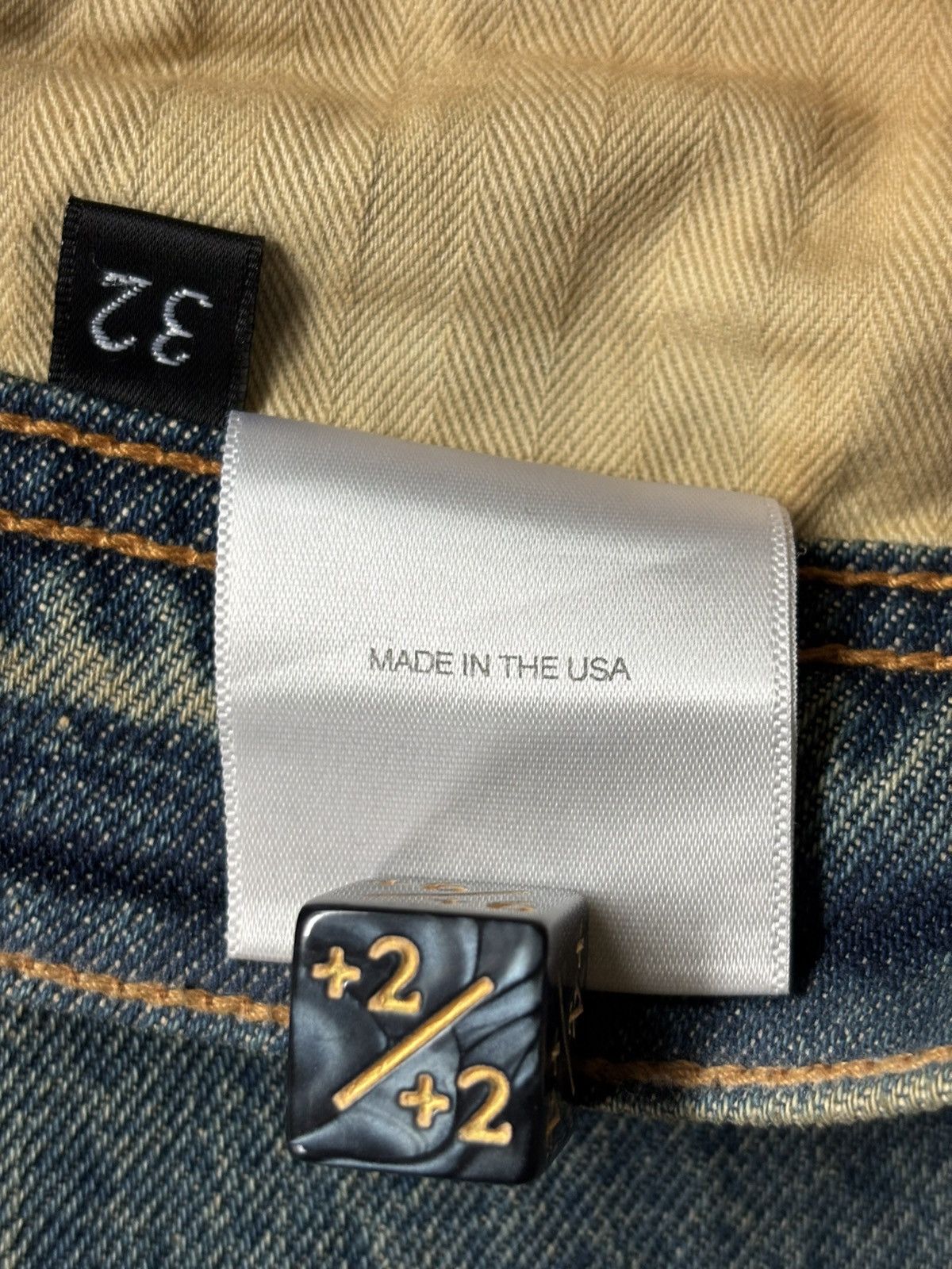 Enfants Riches Deprimes SS24 “Corpse Pose” Denim Size US 32 / EU 48 - 6 Thumbnail