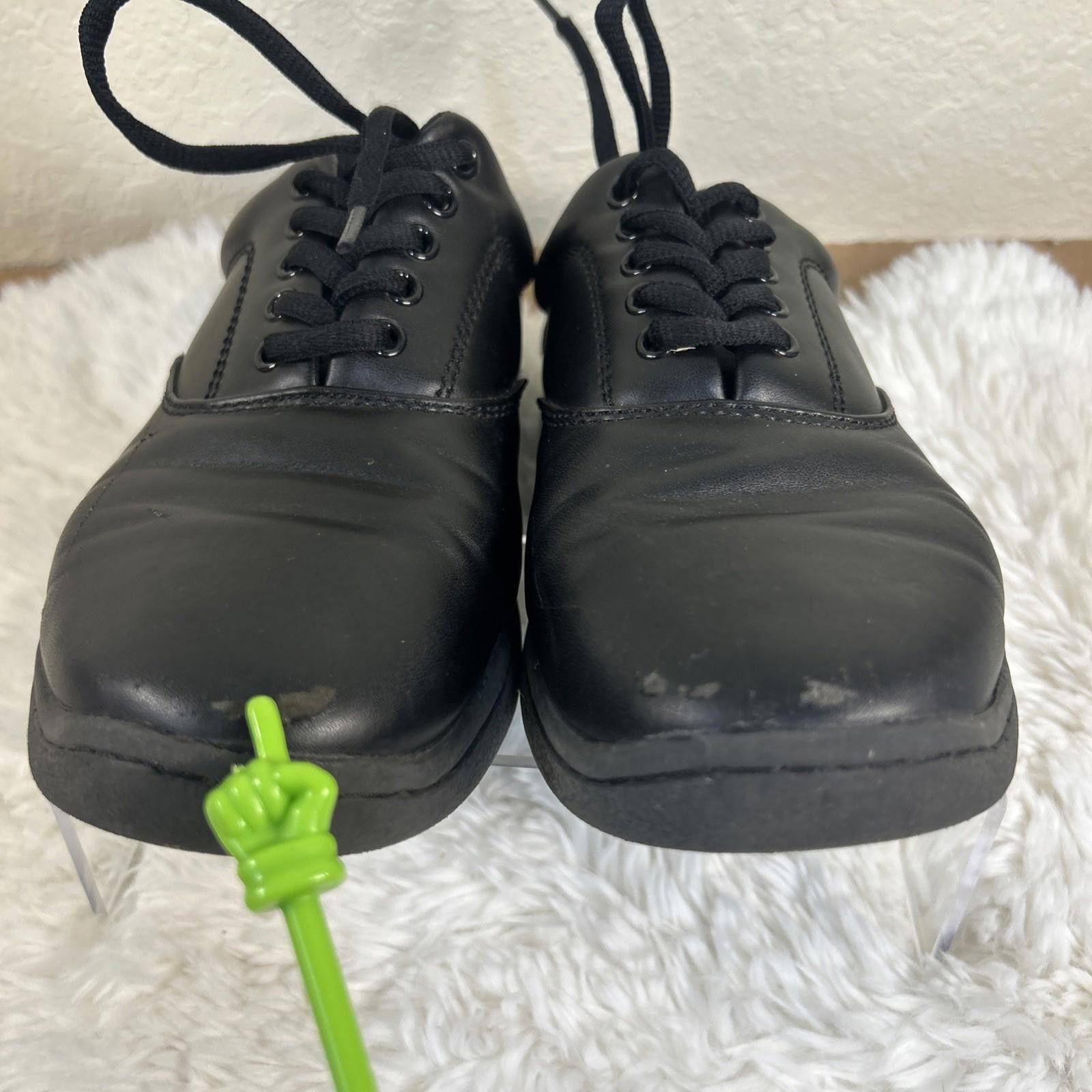 Designer VIPER Shoes Unisex Band Oxford Black Toe Lace Up Casual W7M5 Size US 7.5 / IT 37.5 - 6 Thumbnail