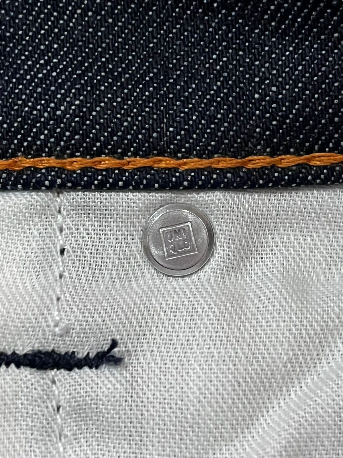 Jil Sander Vintage +J Jil Sander x Uniqlo Selvedge Jeans Size US 32 / EU 48 - 17 Thumbnail