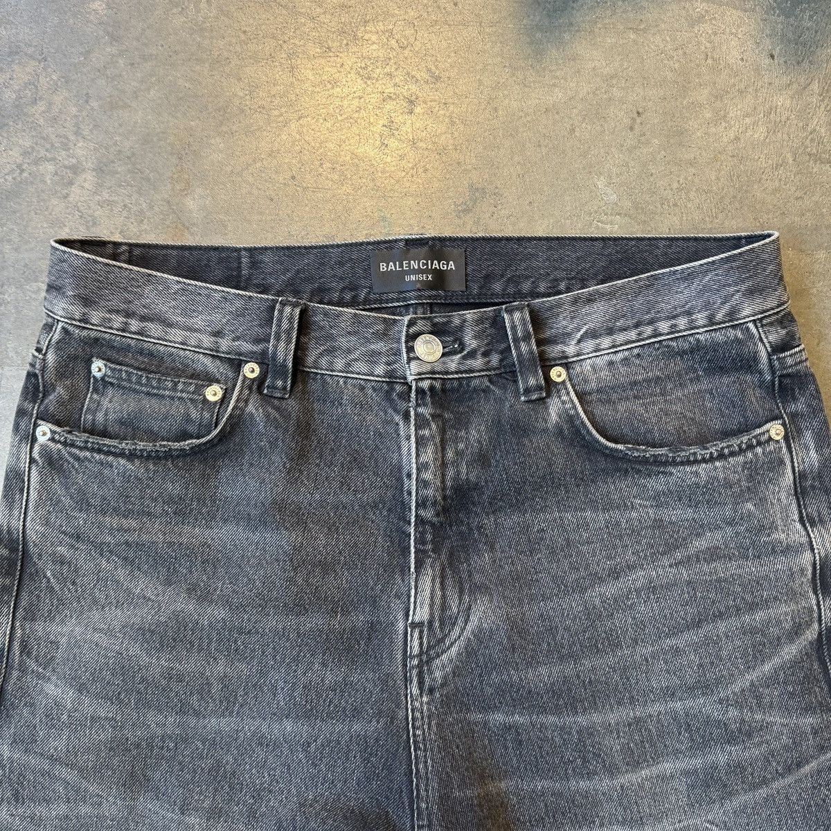 Balenciaga Balenciaga Lost Tapes Flared Denim Size US 32 / EU 48 - 4 Thumbnail