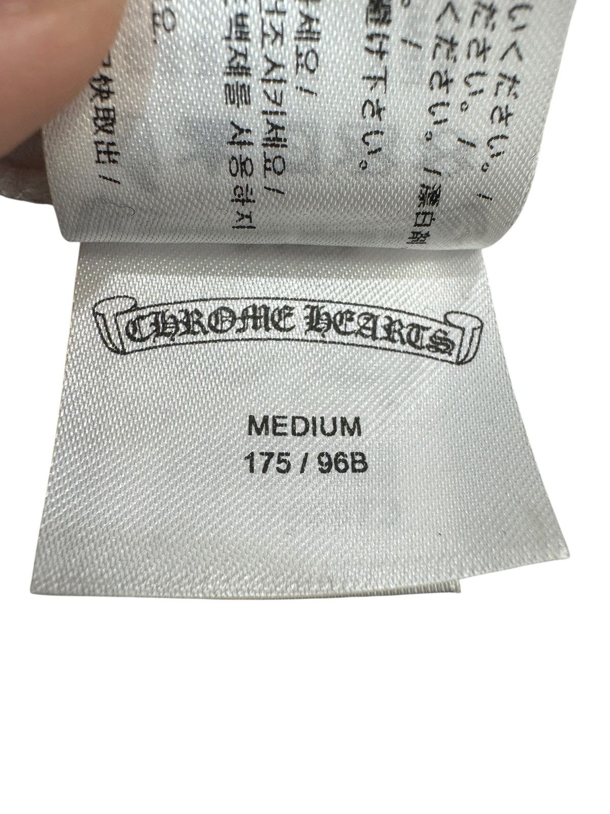Chrome Hearts Chrome Hearts I Love NY Long Sleeve Size US M / EU 48-50 / 2 - 9 Thumbnail