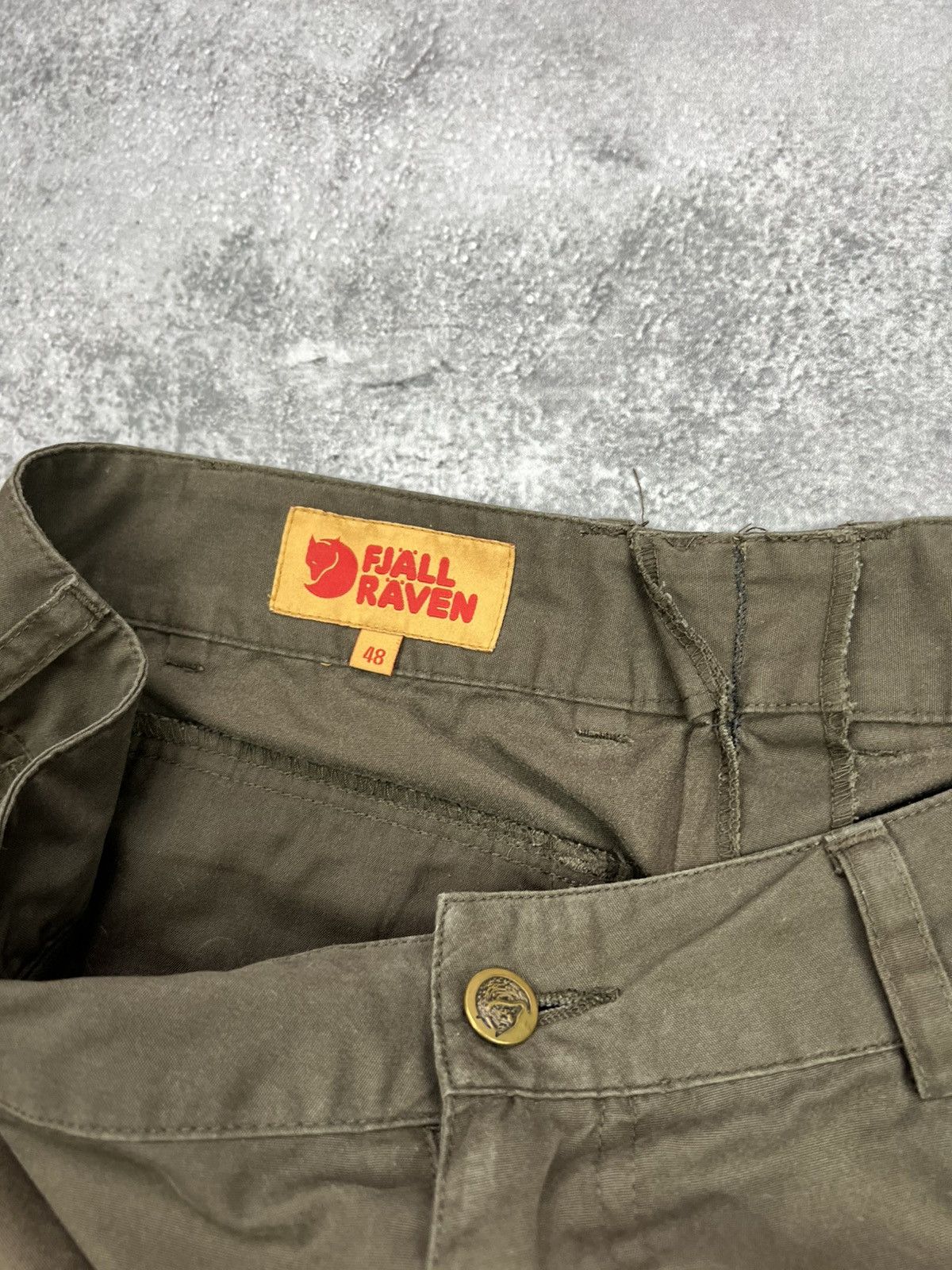 Fjallraven Fjallraven Brown Shorts G-1000 Mens Gorpcore Size US 32 / EU 48 - 4 Thumbnail